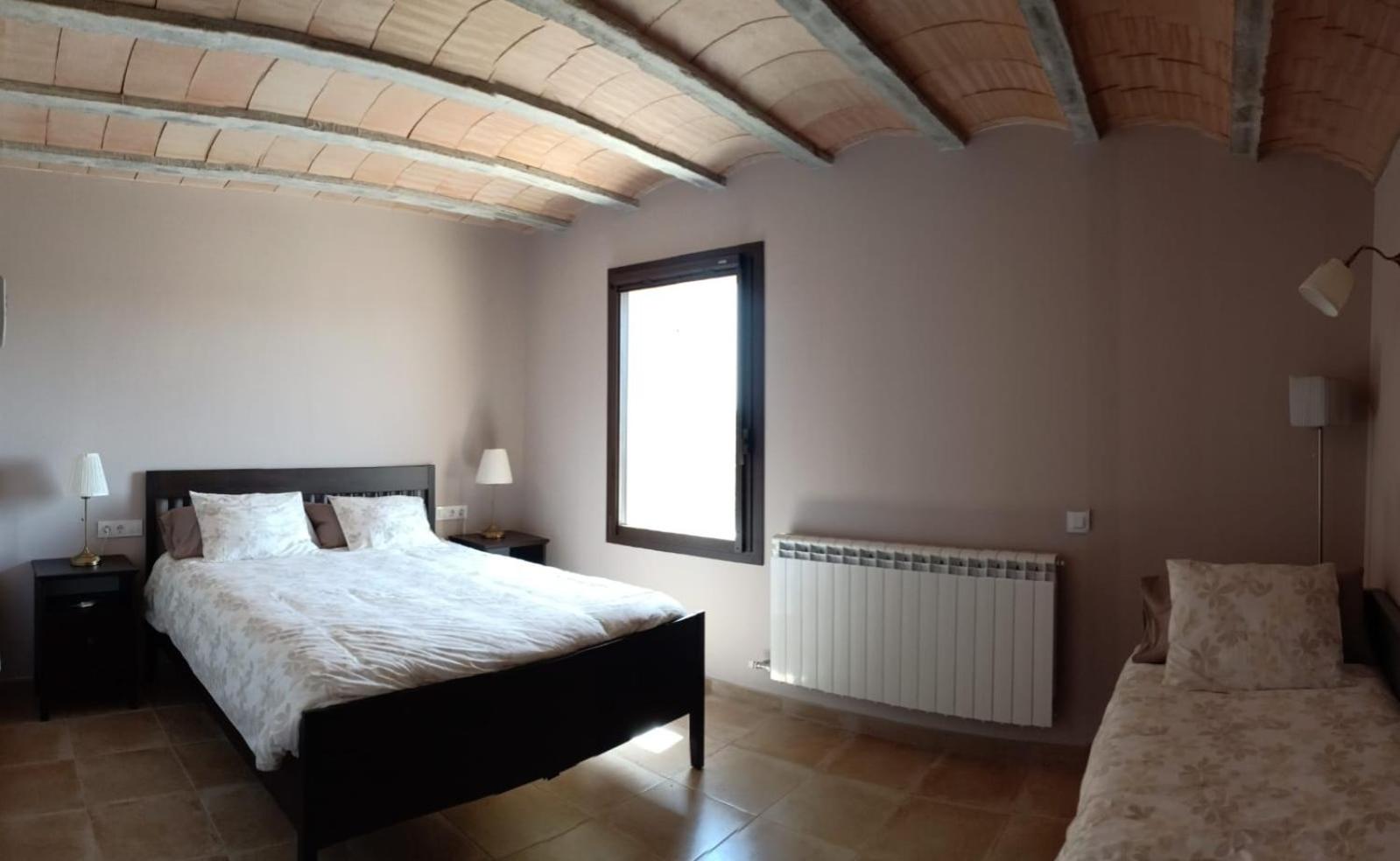 Casa de cuatro habitaciones