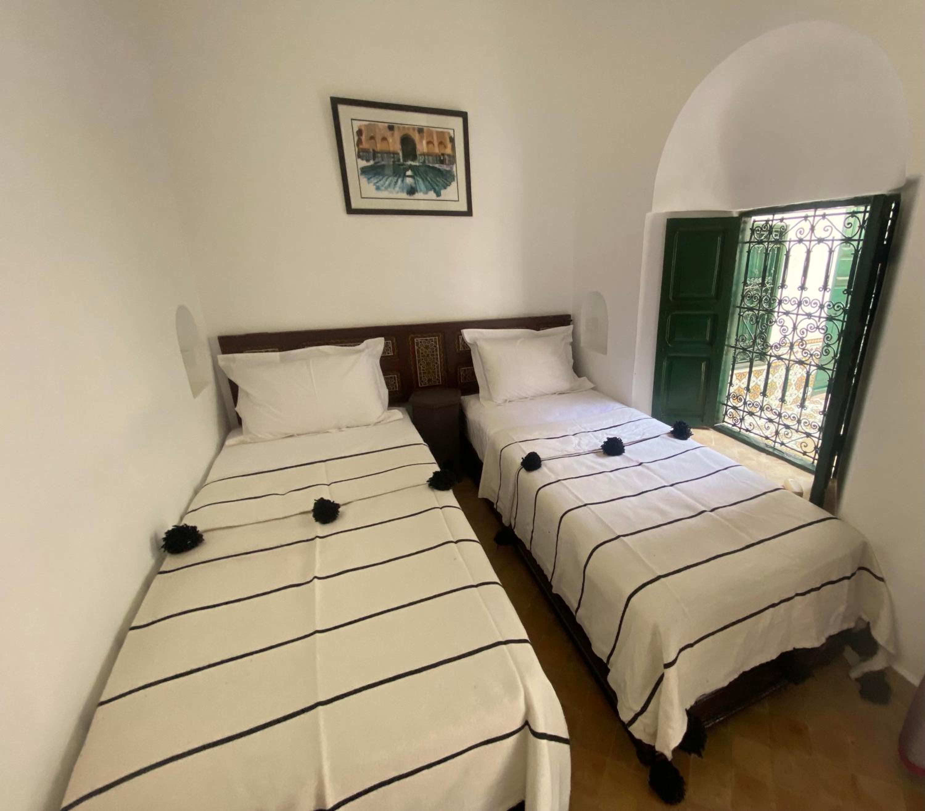 Muscade Twin Room