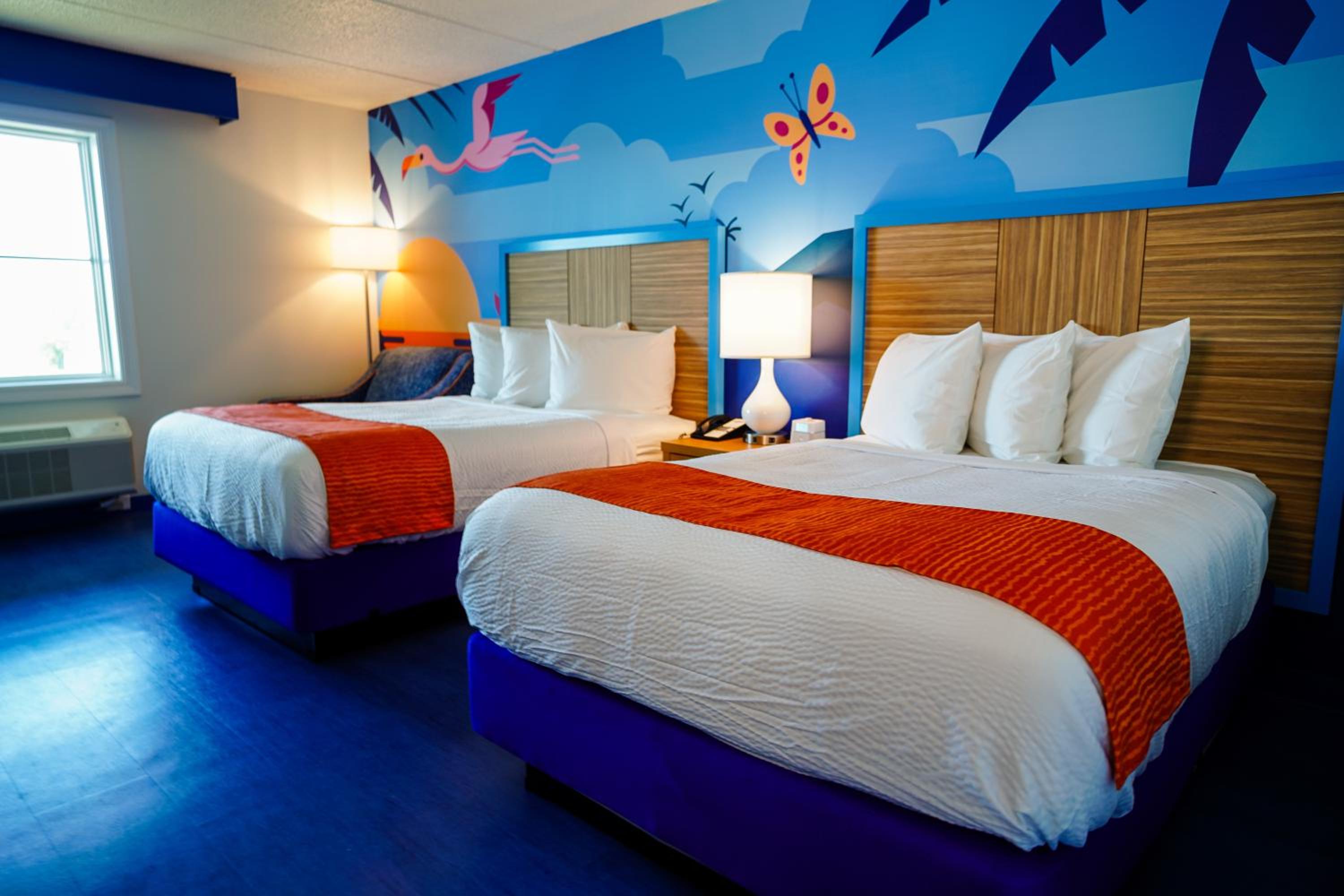 Double Room with Two Double Beds - Photo 5