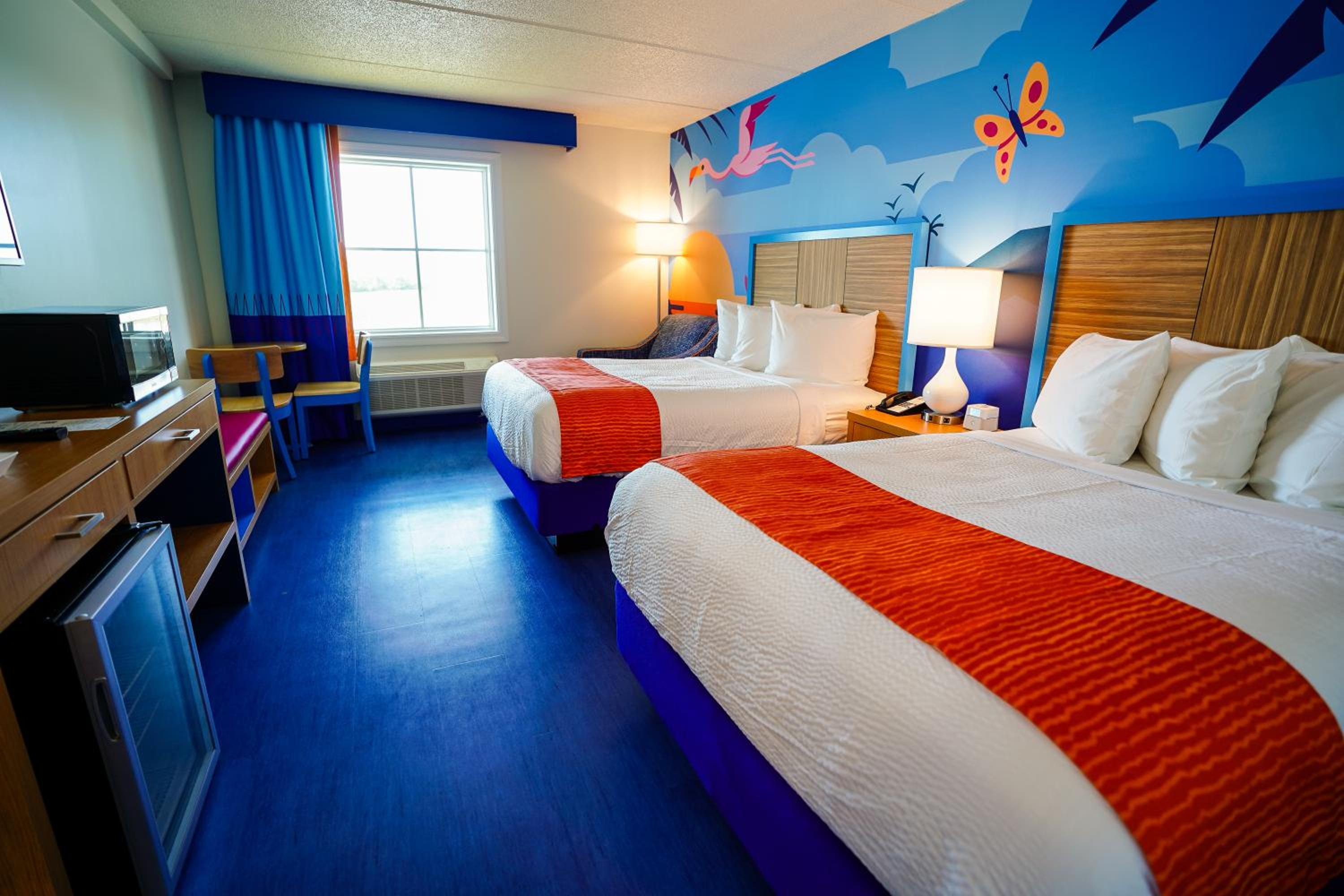 Double Room with Two Double Beds - Photo 6
