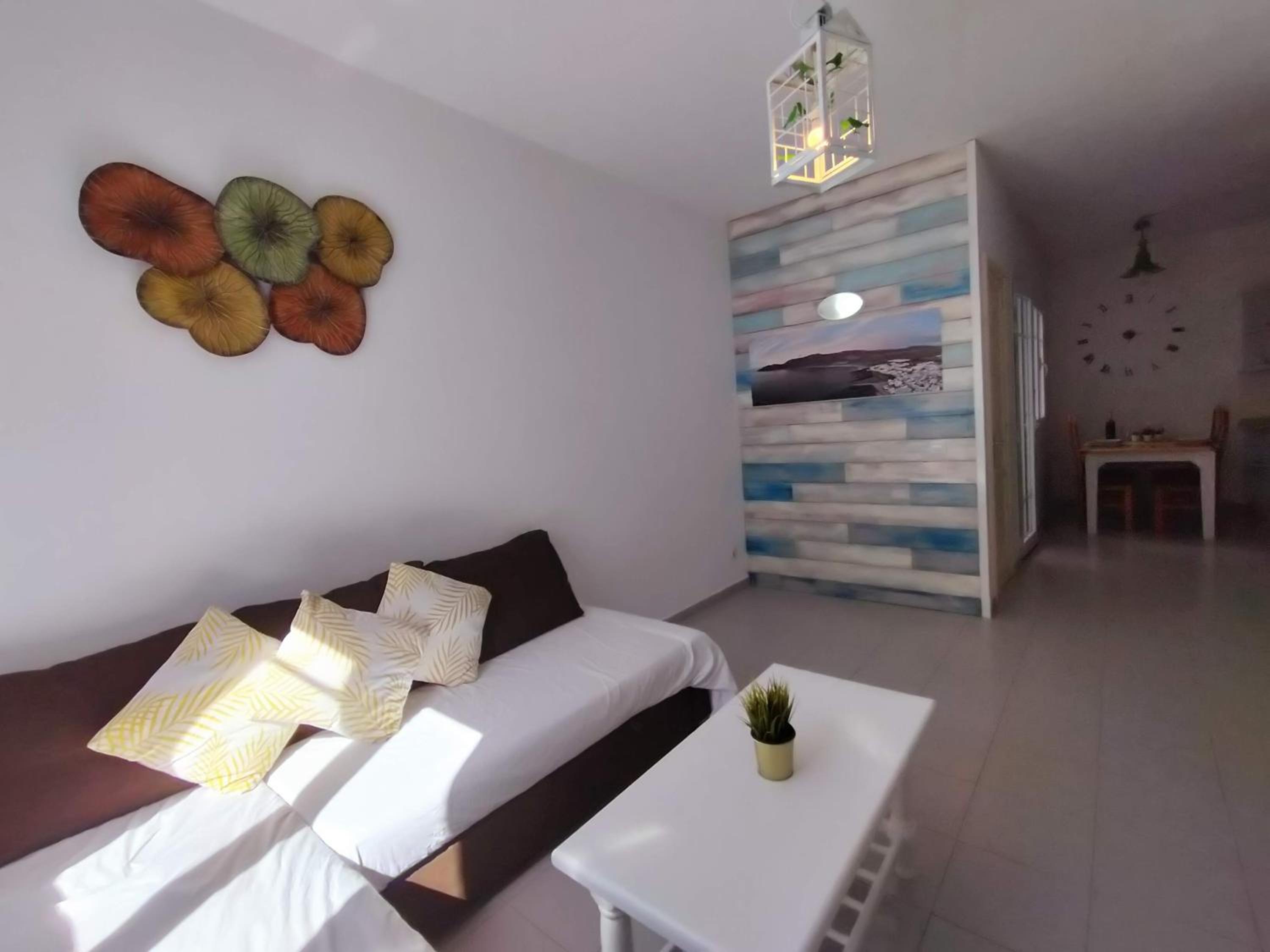 Casa de cuatro habitaciones