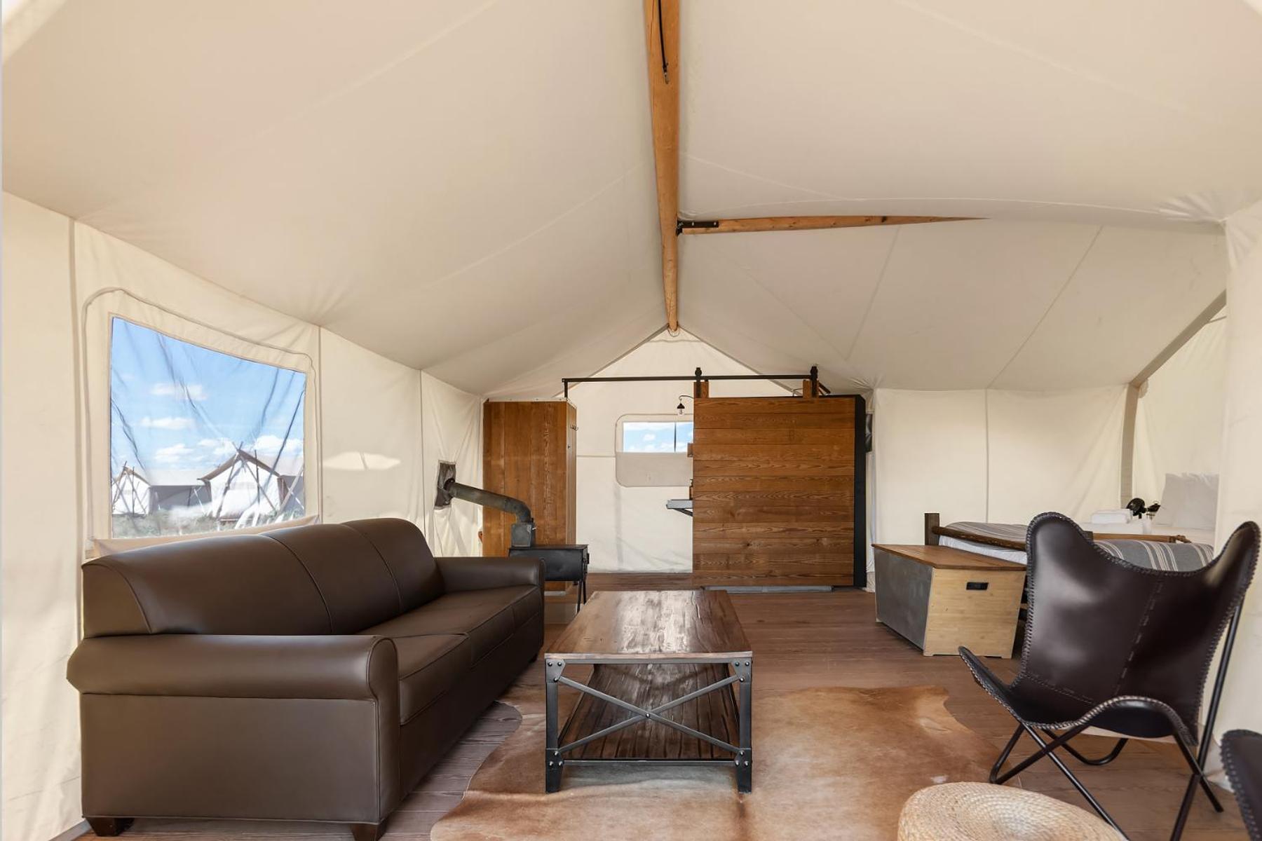 Suite Tent with Private Bathroom photo 3