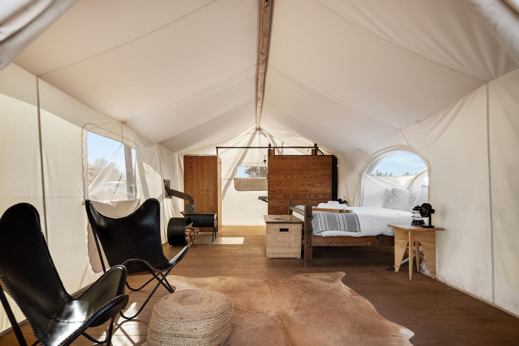Stargazer Tent with Private Bathroom photo 1