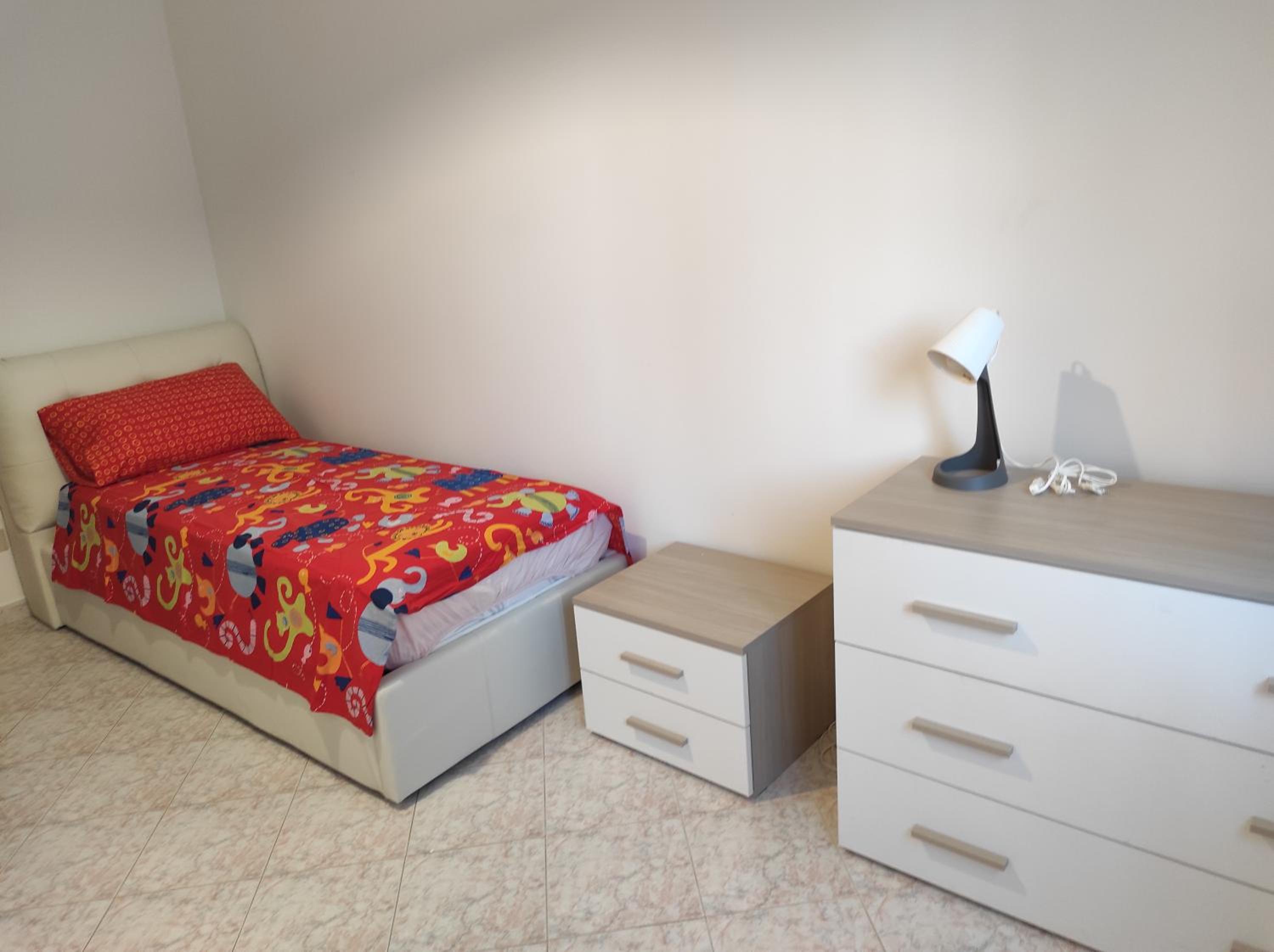 Three-Bedroom Apartment