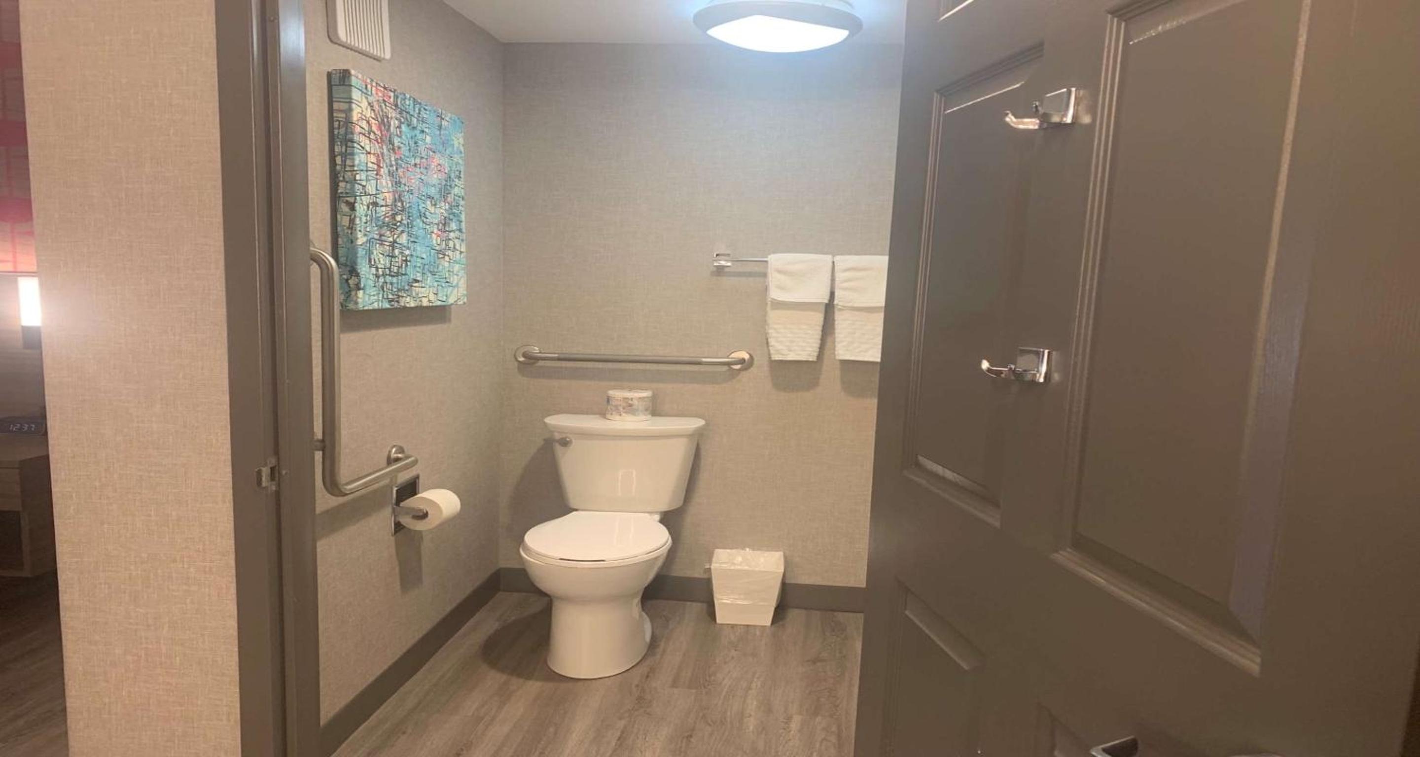 King Room with Bath Tub - Disability Access/Non-Smoking  - Photo 2