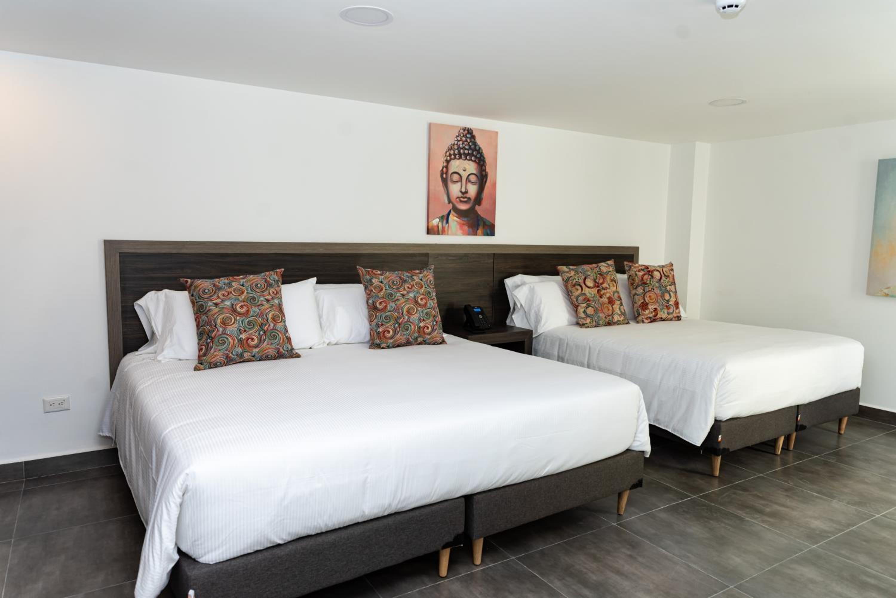 Double Room with Two Double Beds