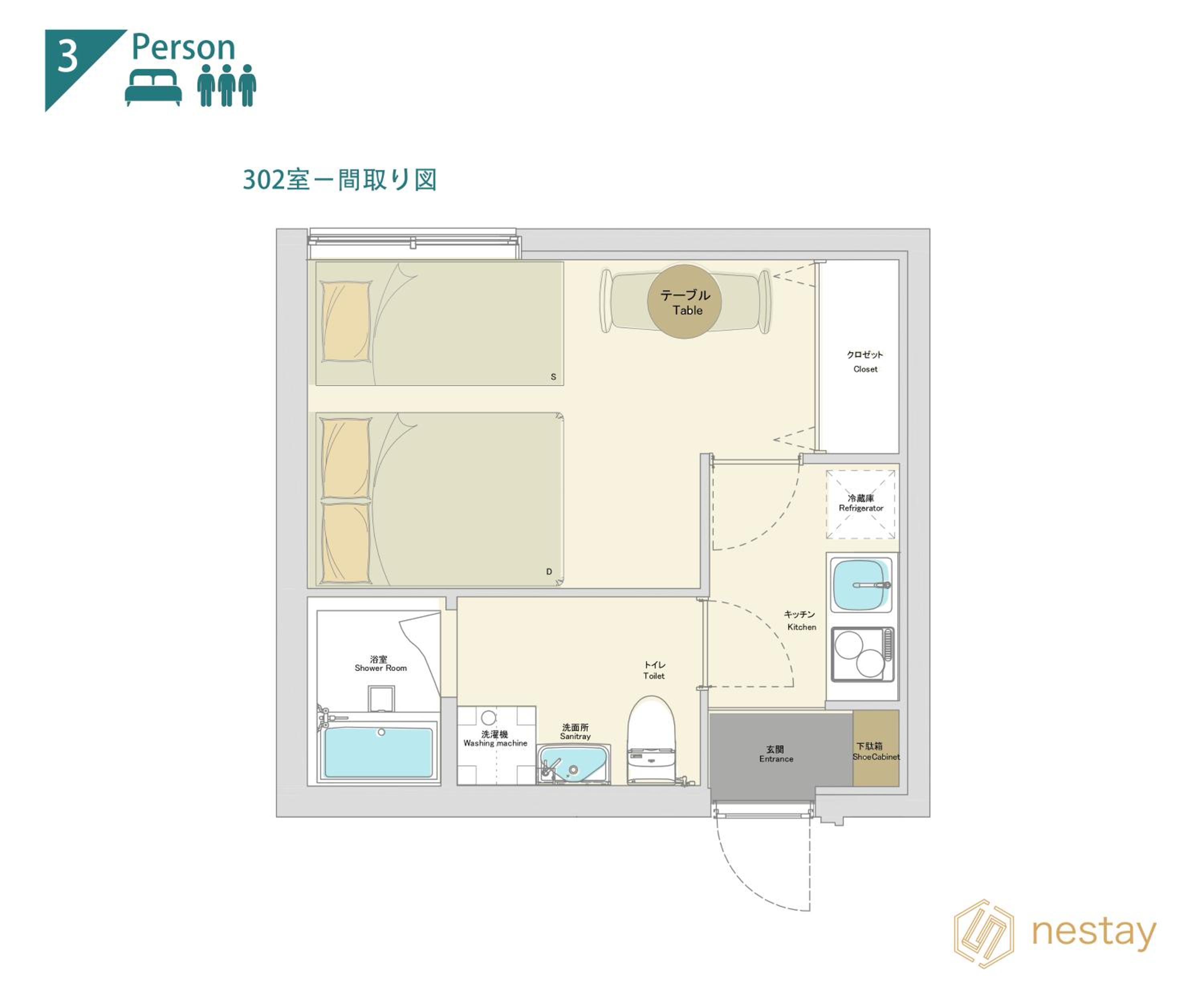 Triple Room photo 2