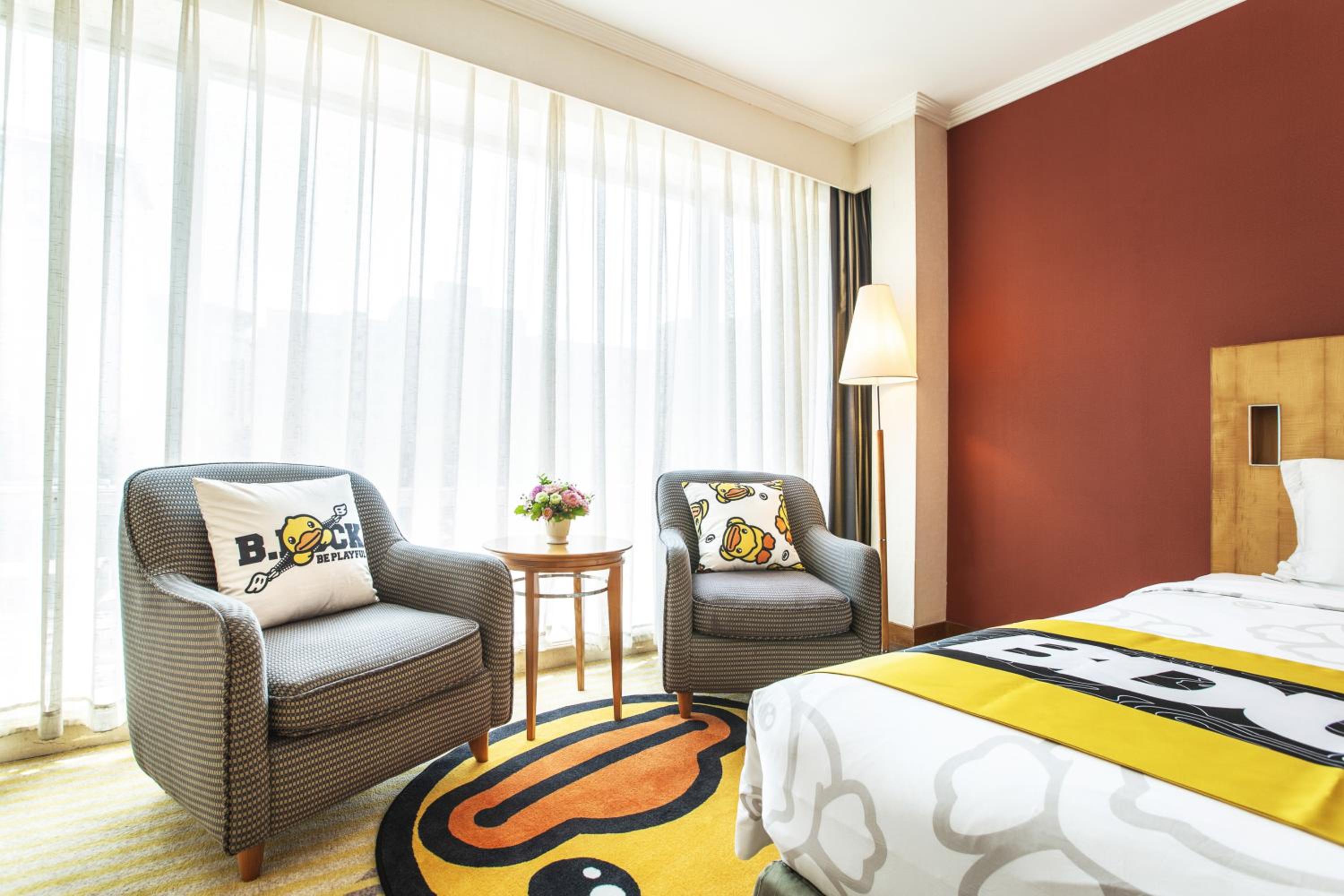 B Duck Twin Bed Room photo 3