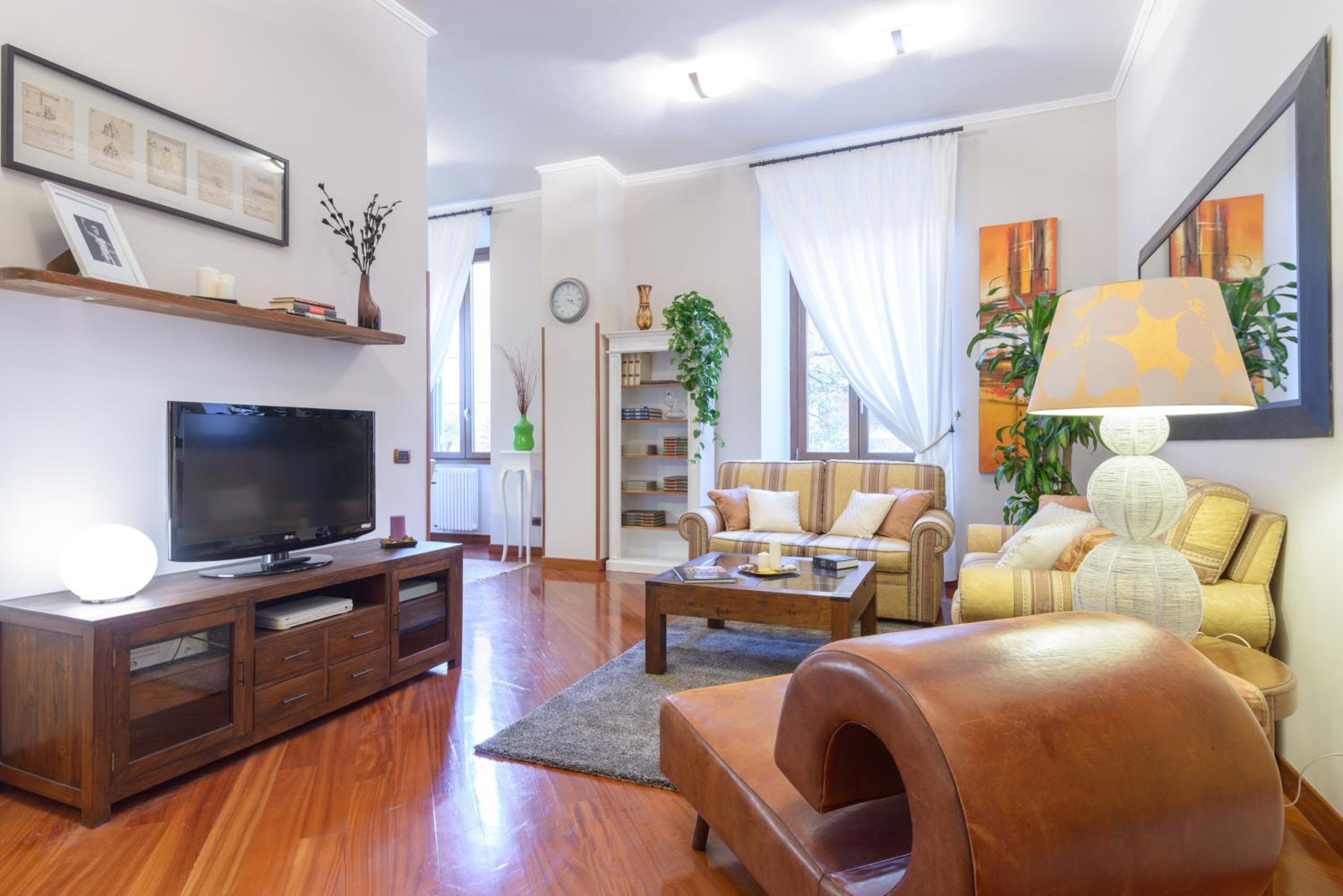 Three-Bedroom Apartment