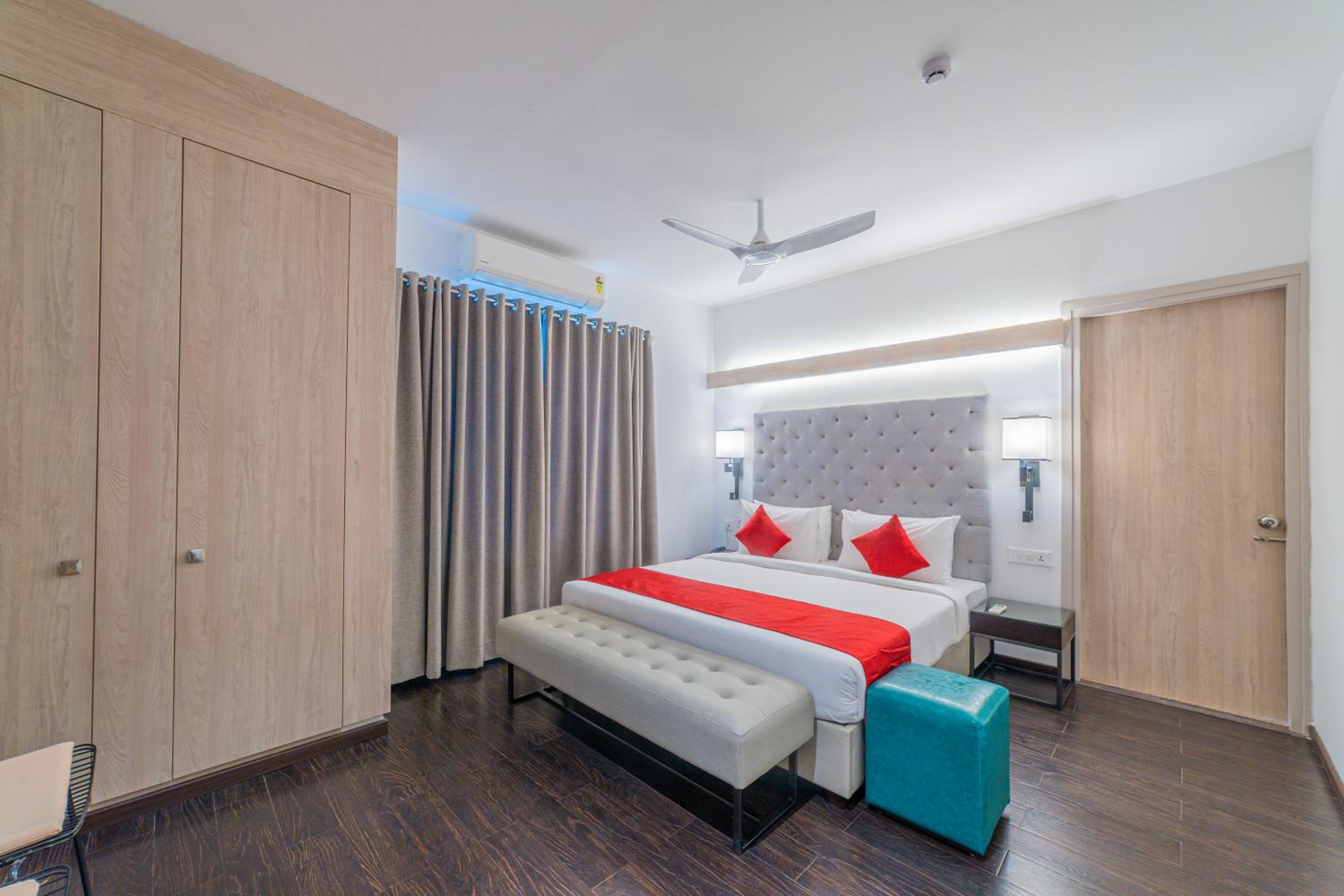 One-Bedroom Apartment with 10% off on Food & Beverages with a-la-carte selection , 10% Off on Laundry service for upto 2 clothing item(s) - Photo 6