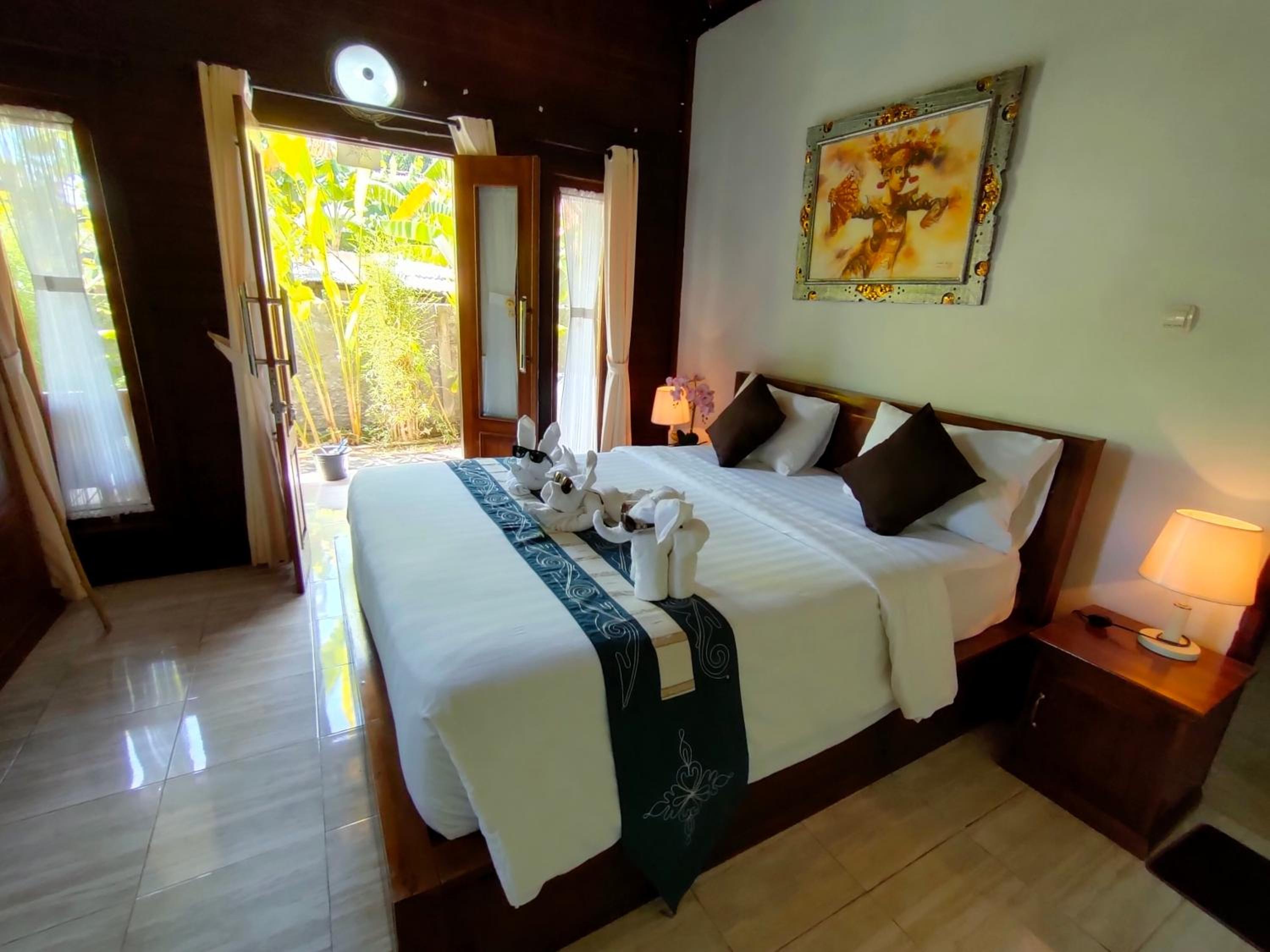 Double Room with Garden View - Photo 2