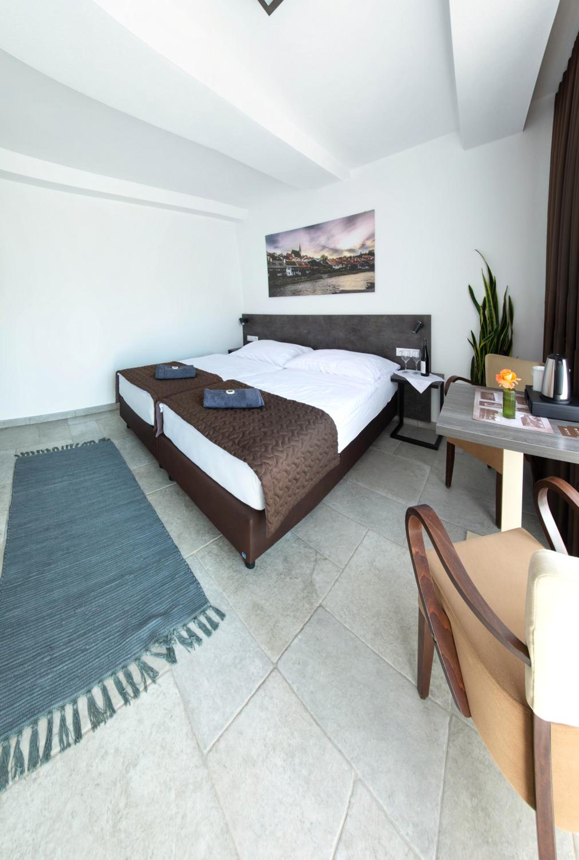 Deluxe Double or Twin Room with River View