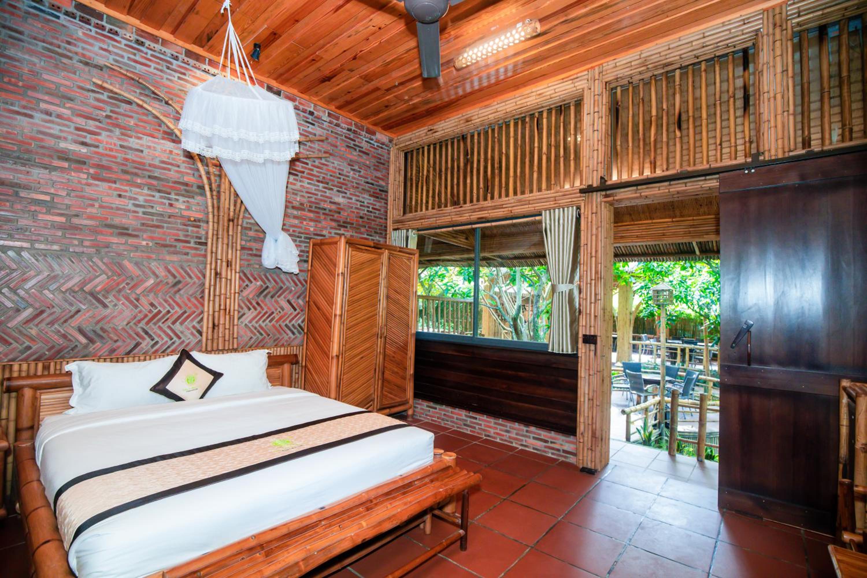 Double Room with Garden View