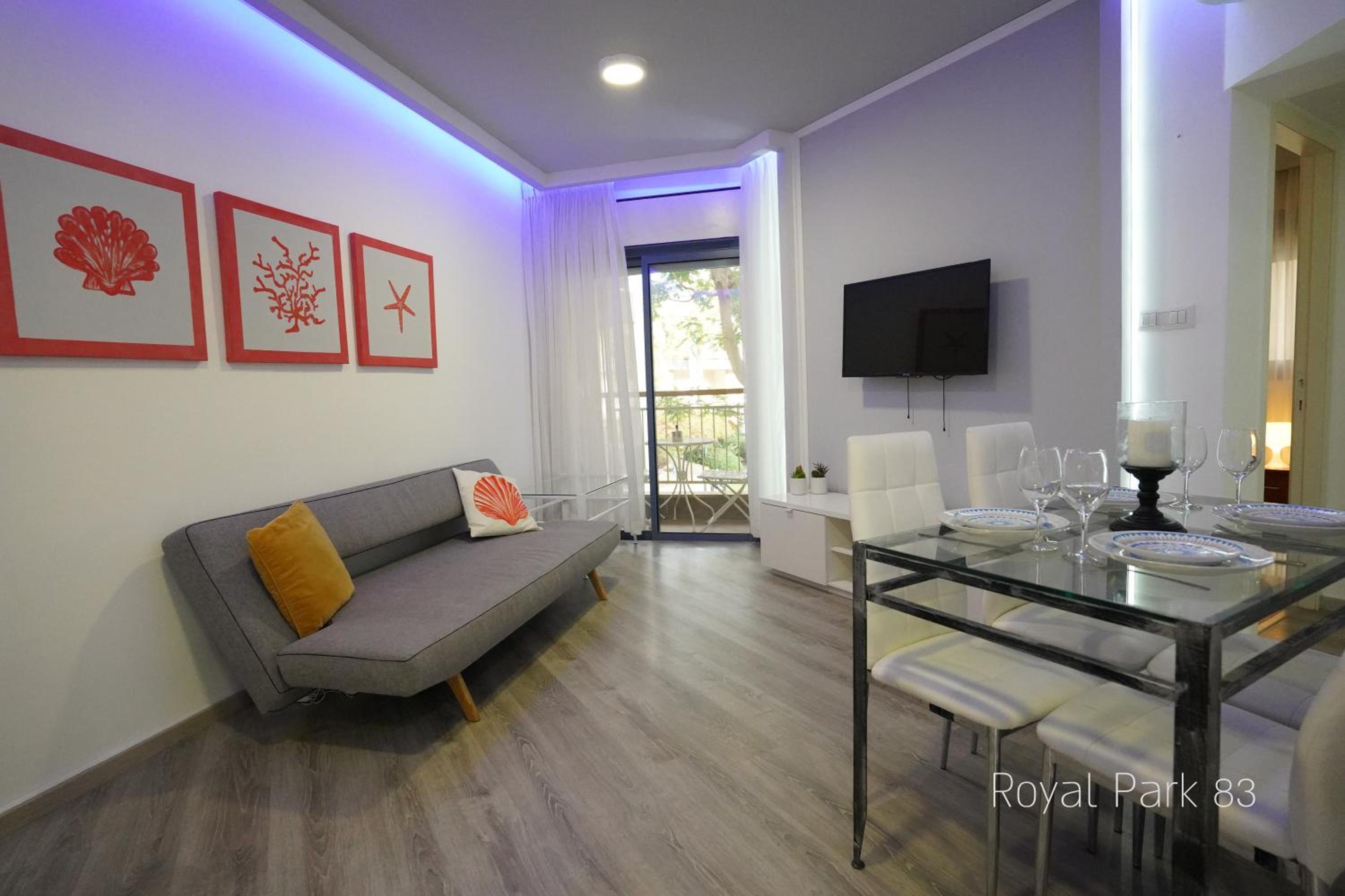 Apartment With Terrace