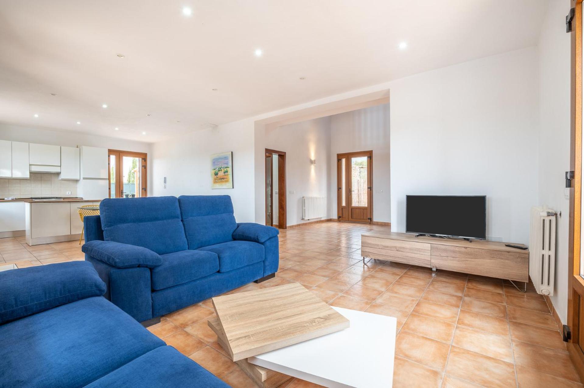 Casa de cuatro habitaciones
