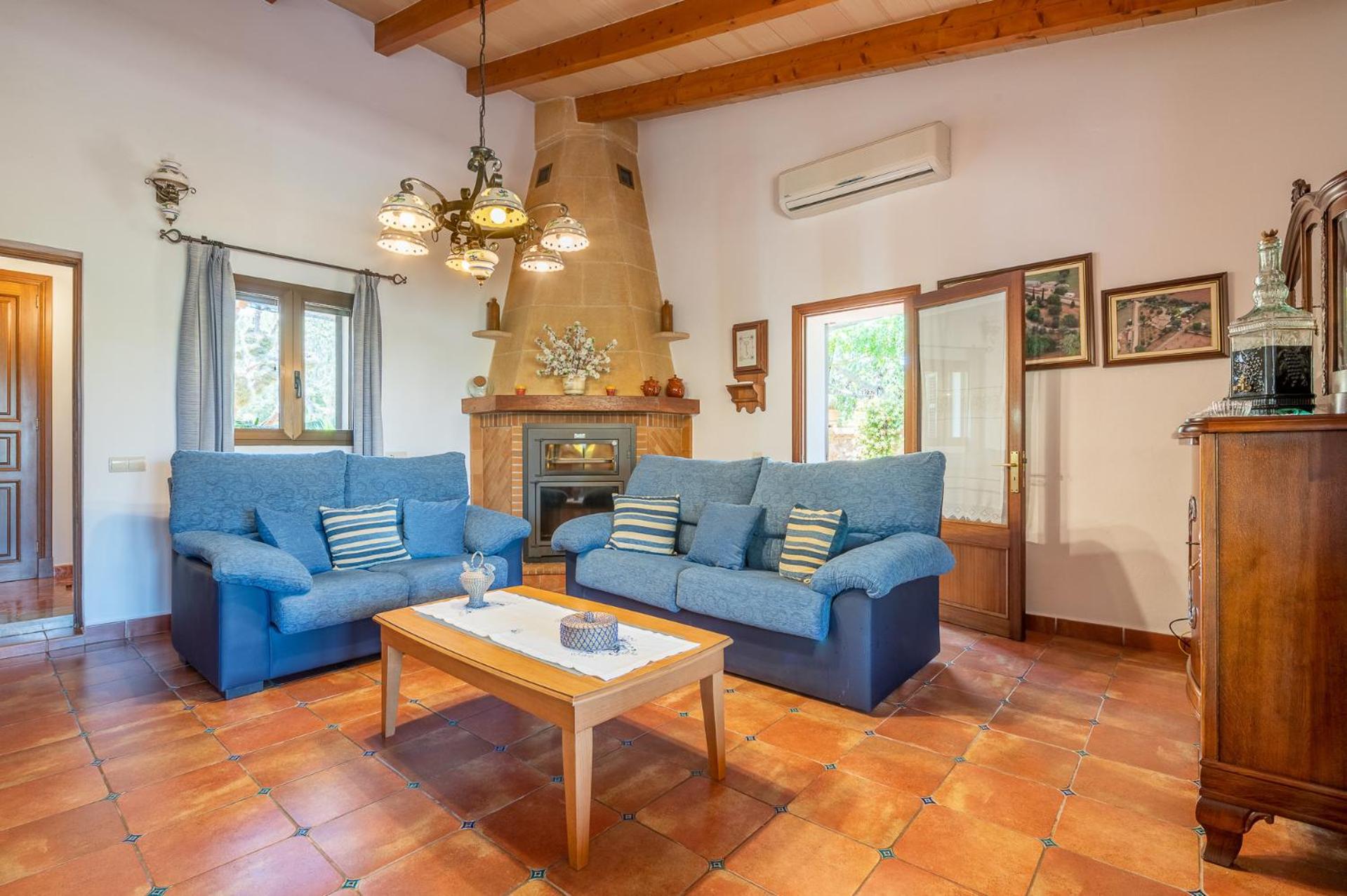 Casa de tres habitaciones