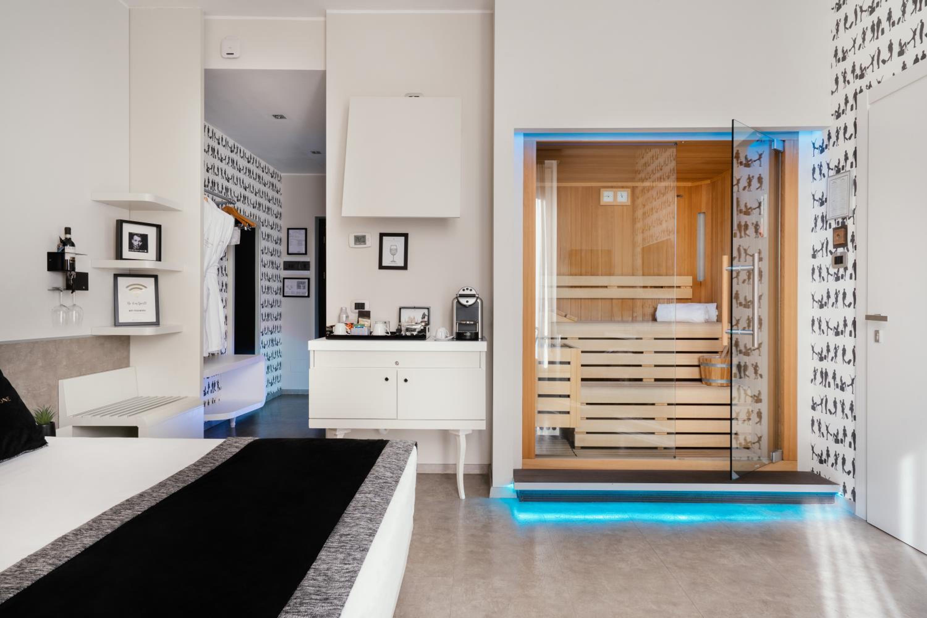 Double Room with Sauna
