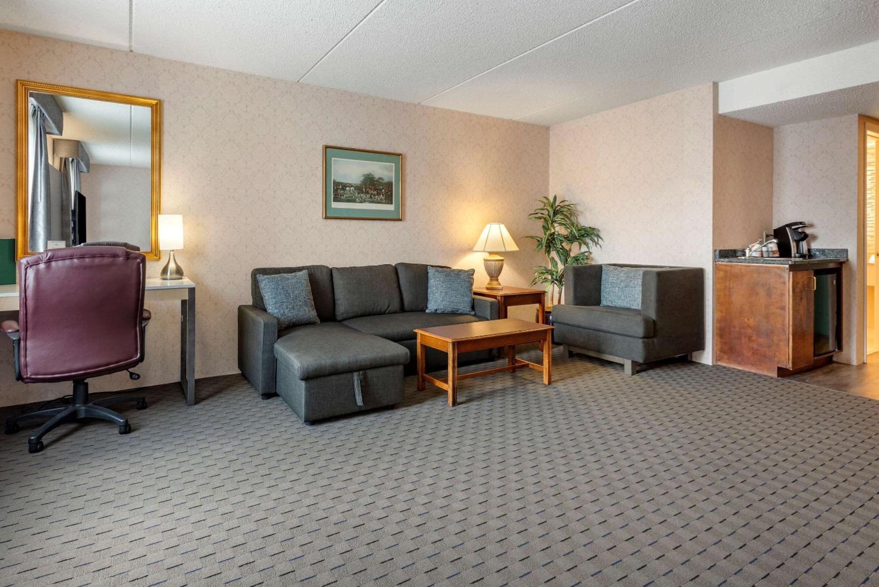 King Suite with Spa Bath - Photo 2