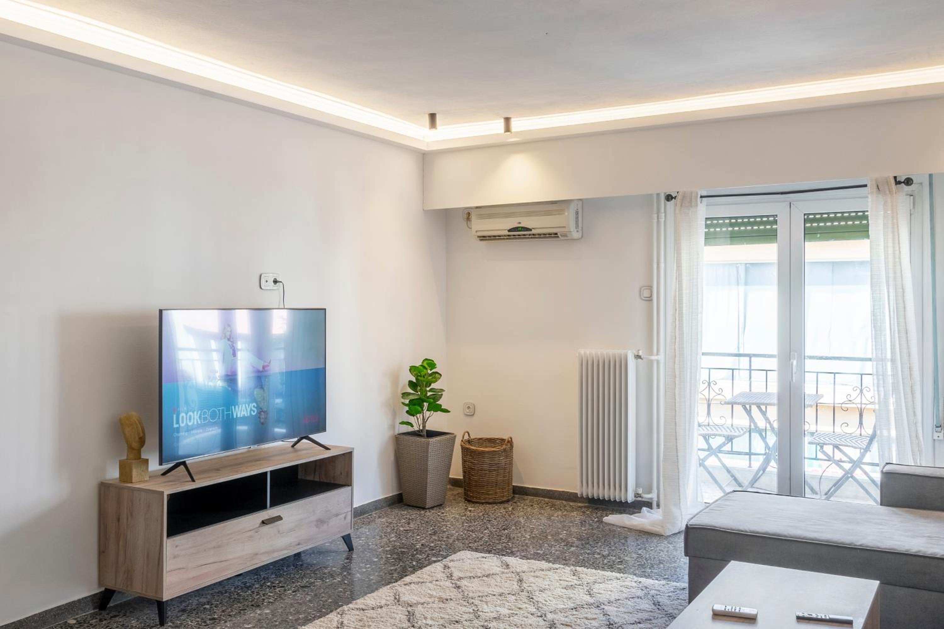 Two-Bedroom Apartment with Balcony