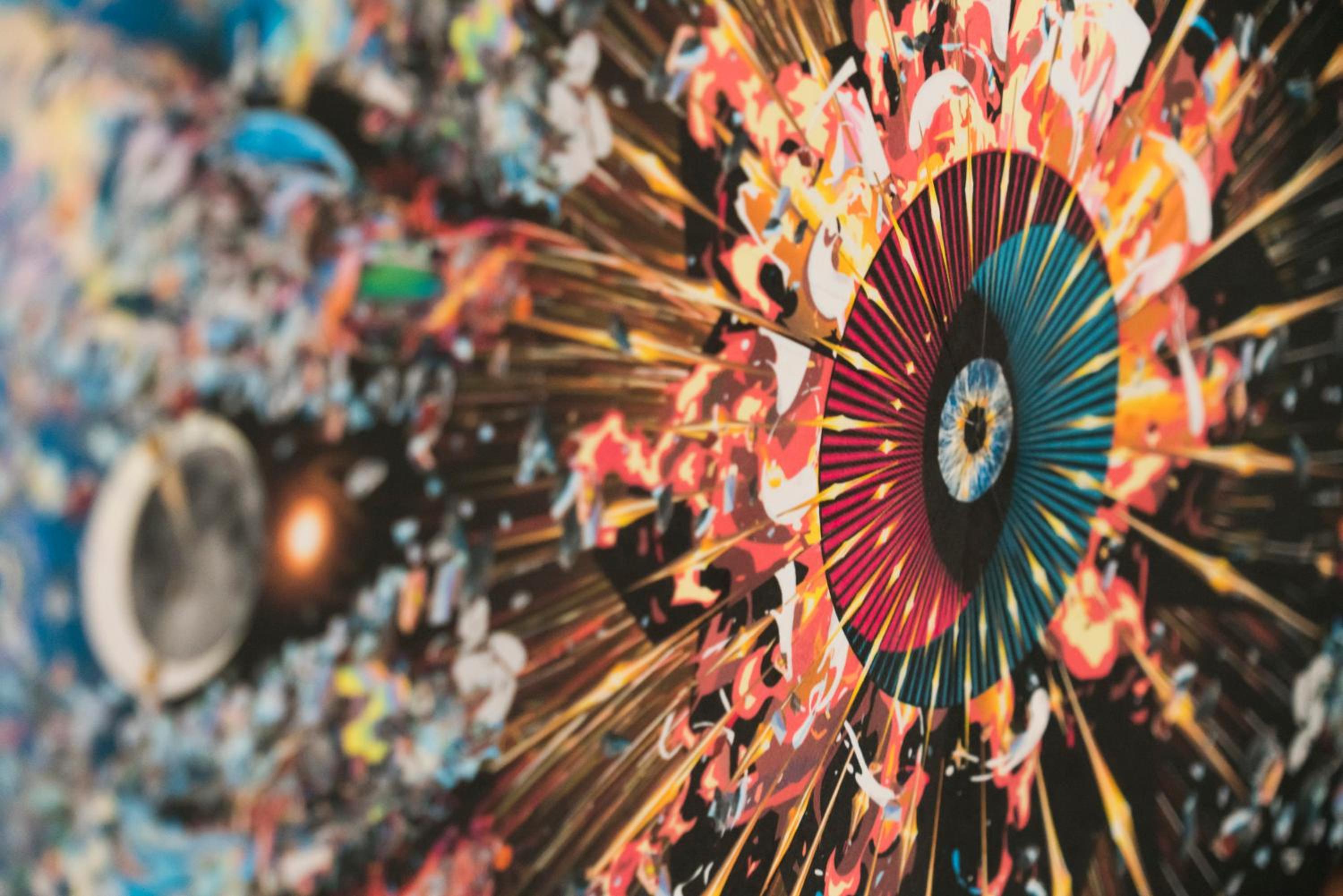 Hypnotic Kinetic Vortex Room “MY ROOM” by Akiyoshi Mishima - Photo 4