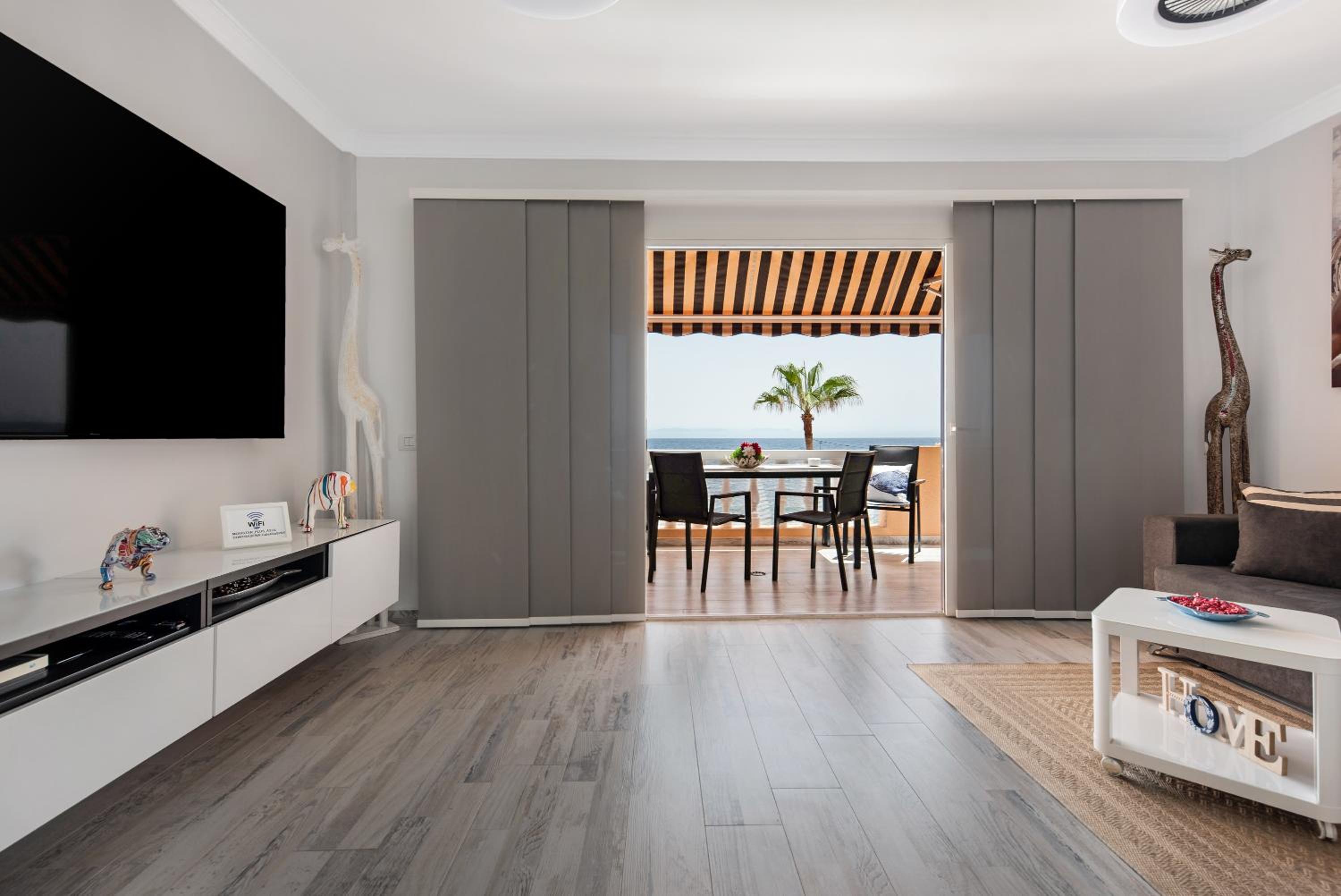 Apartamento de una habitación superior