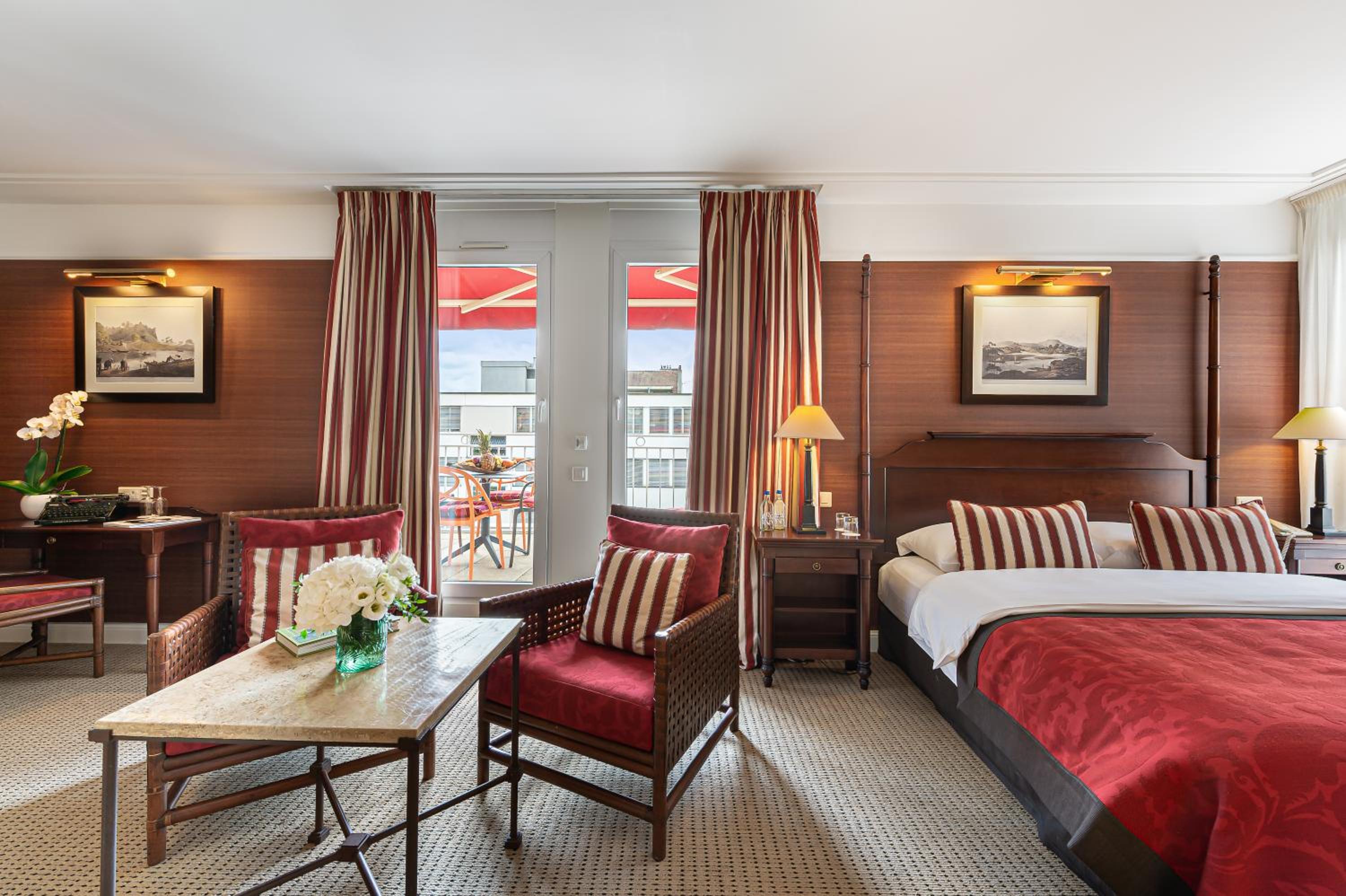 Junior Suite with Terrace