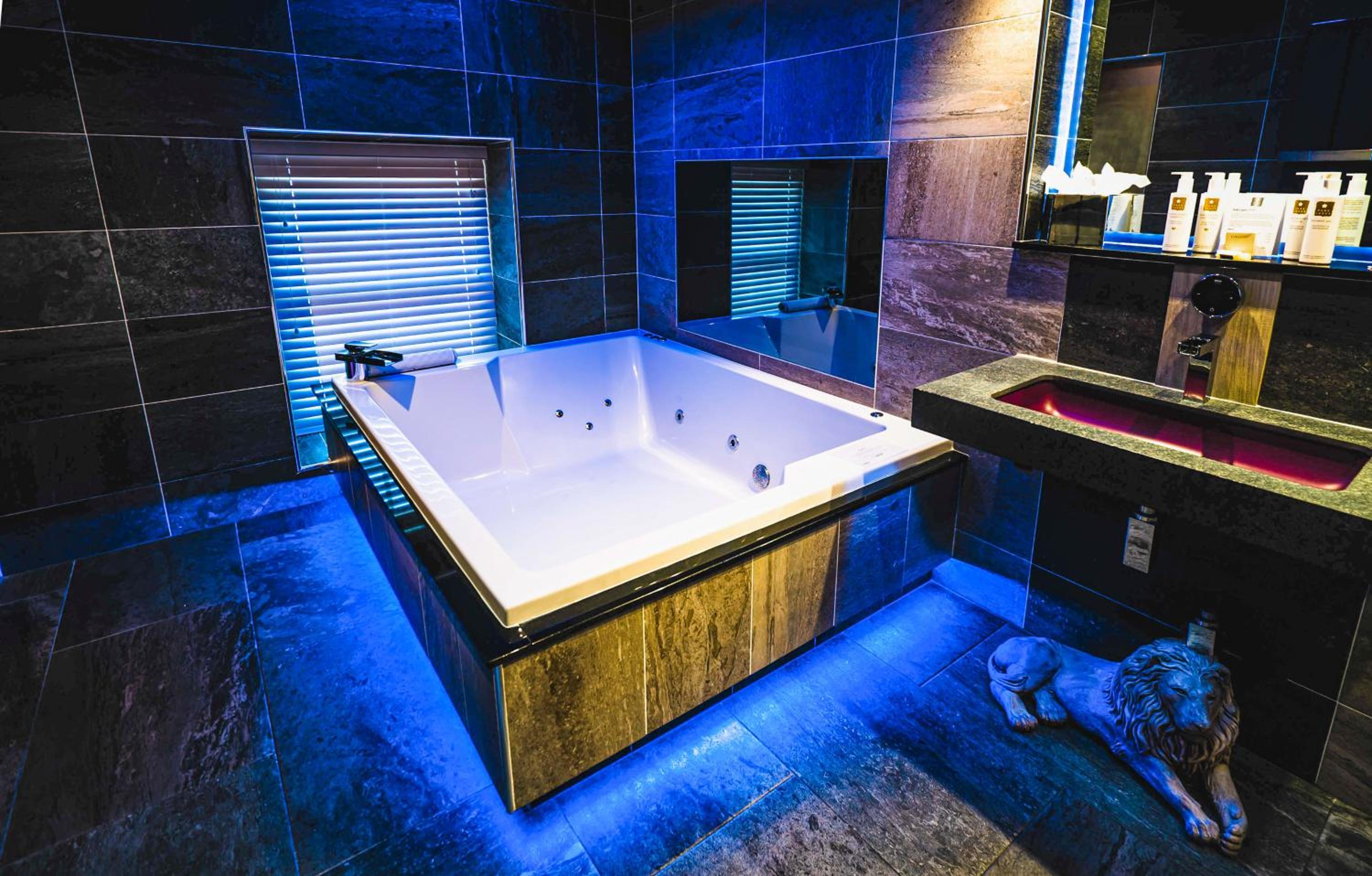 King Suite with Spa Bath - Photo 8