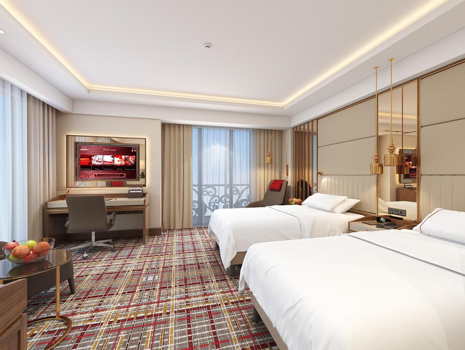Superior Twin Connected Room