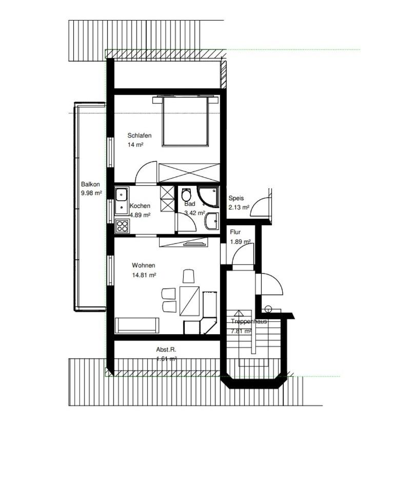 One-Bedroom Apartment photo 3