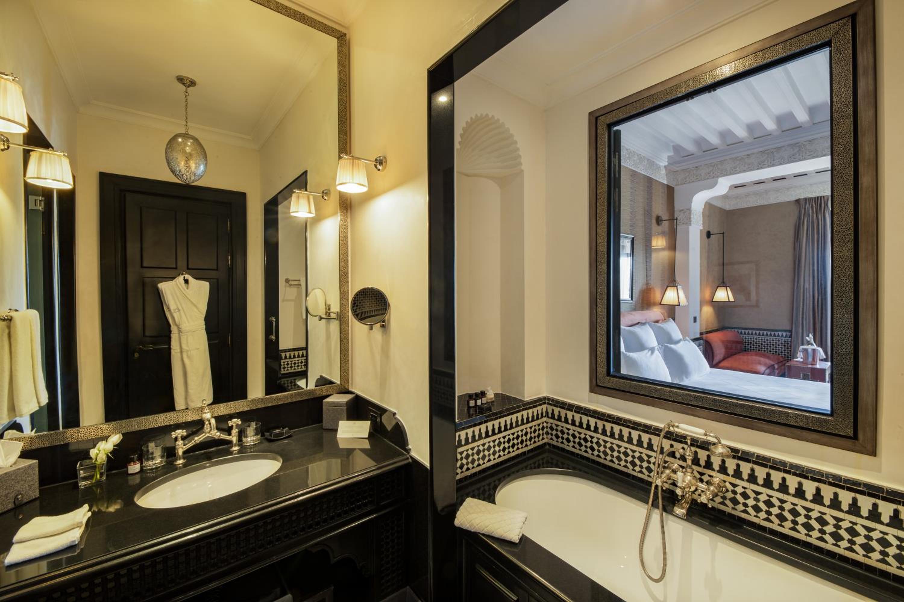 Double Room with Pool View, Selman Marrakech