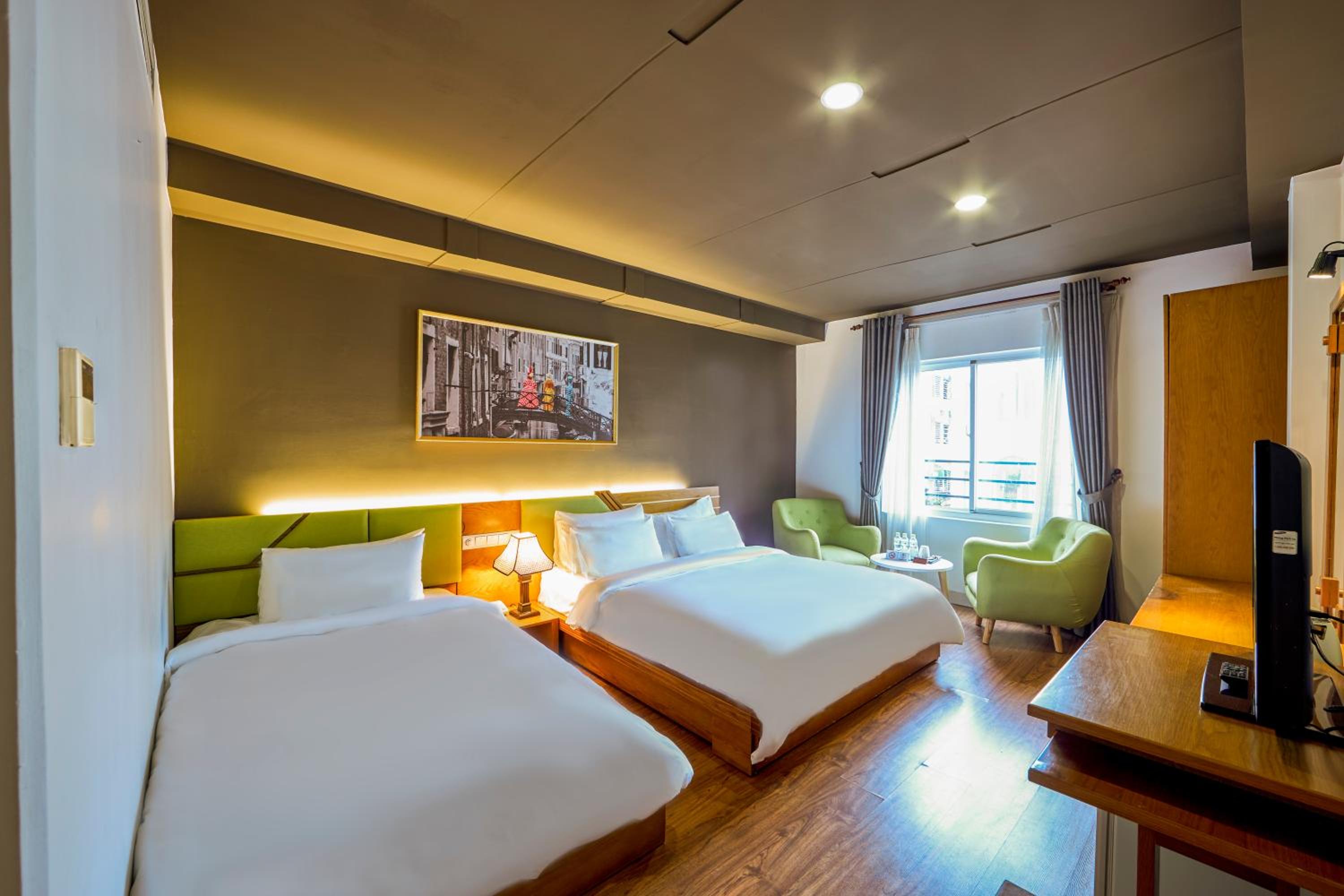 Deluxe Triple Room With Complimentary Daily Snack photo 1