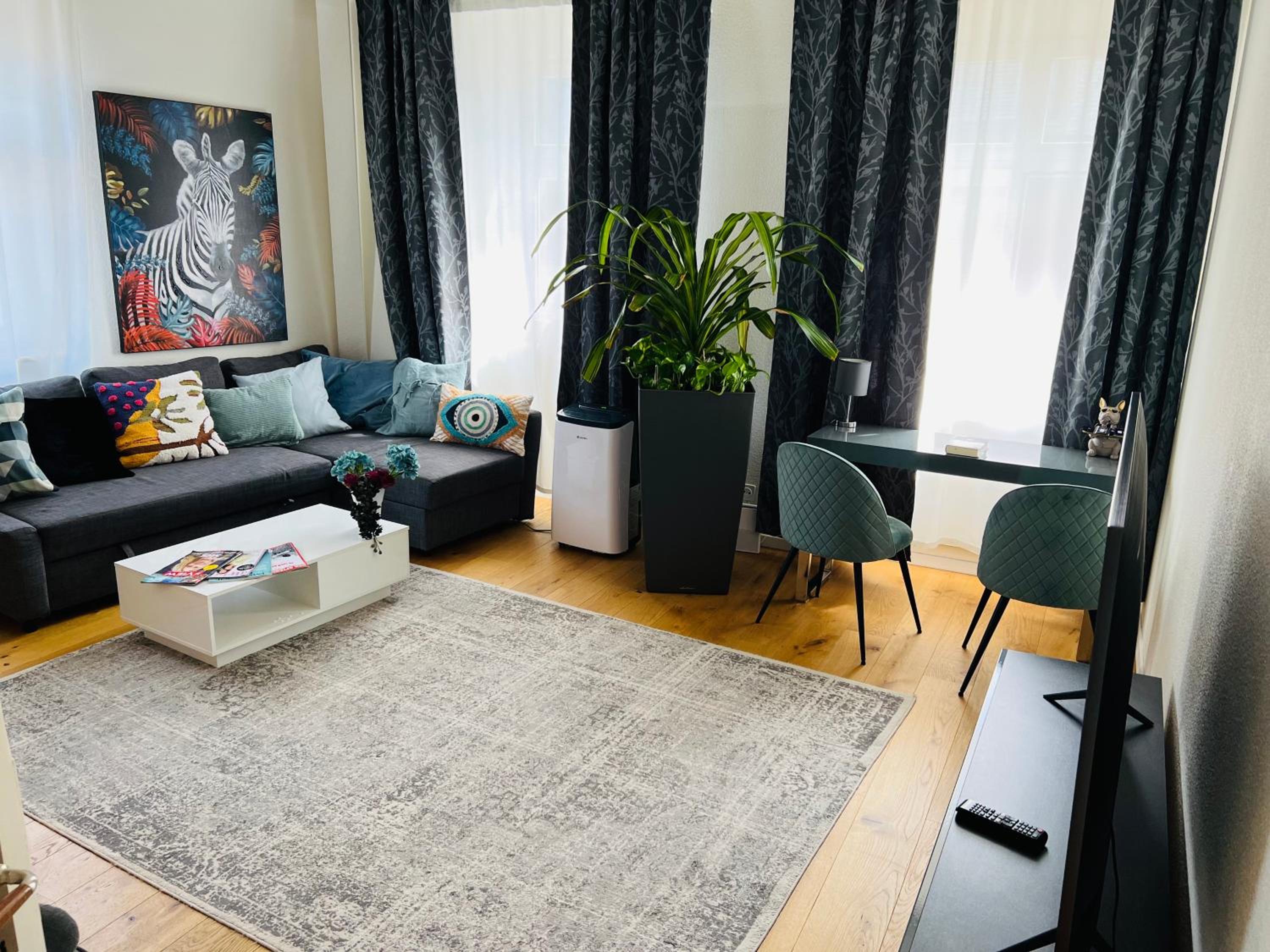 Three-Bedroom Apartment photo 1