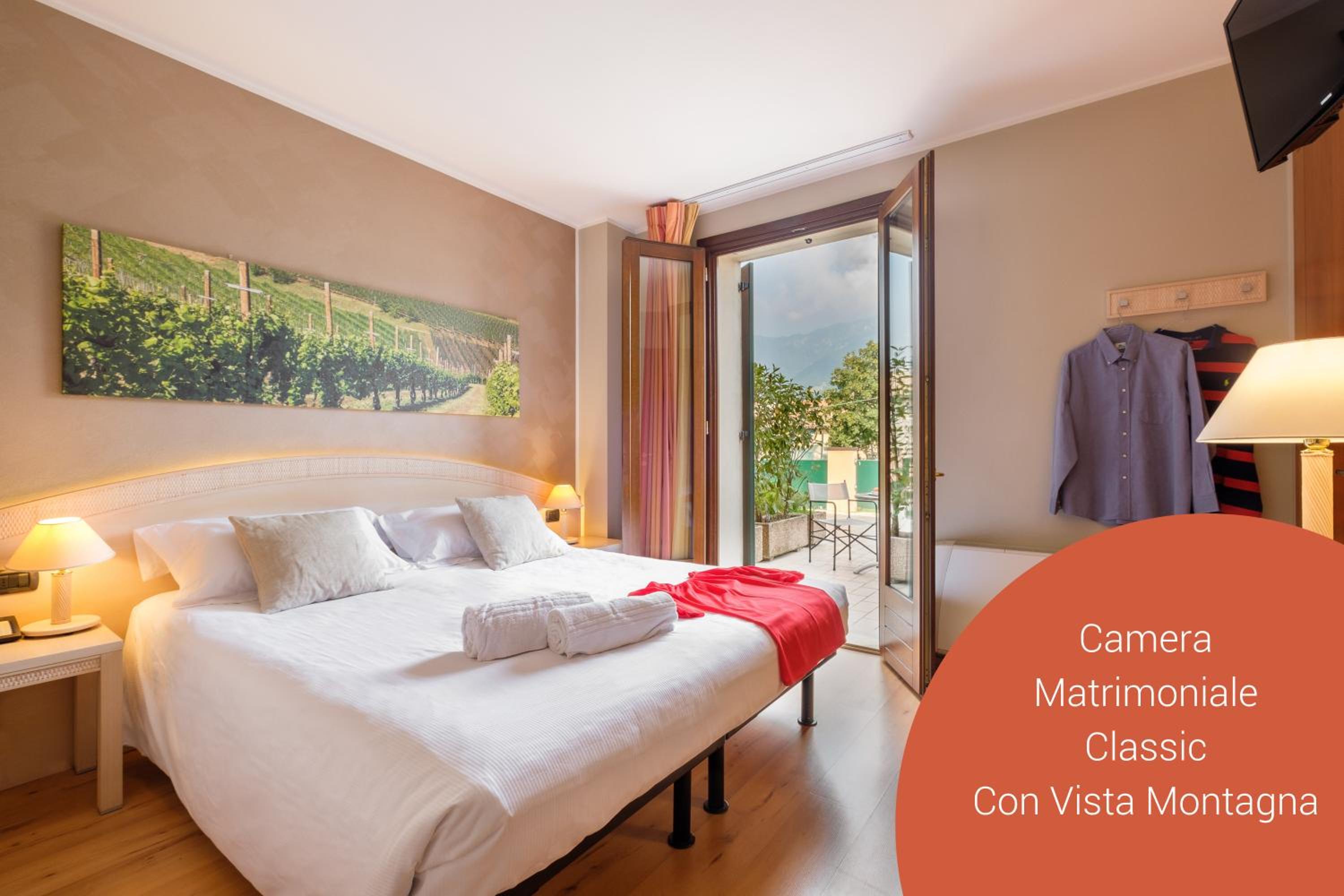 Classic Double Room with Mountain View and Spa Access - Photo 1