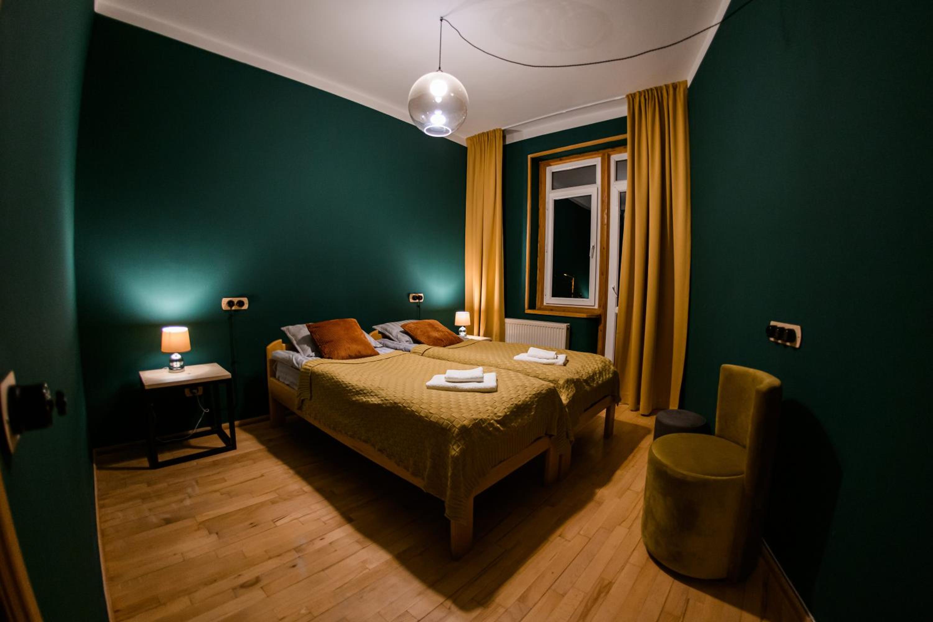 Twin Room with Balcony