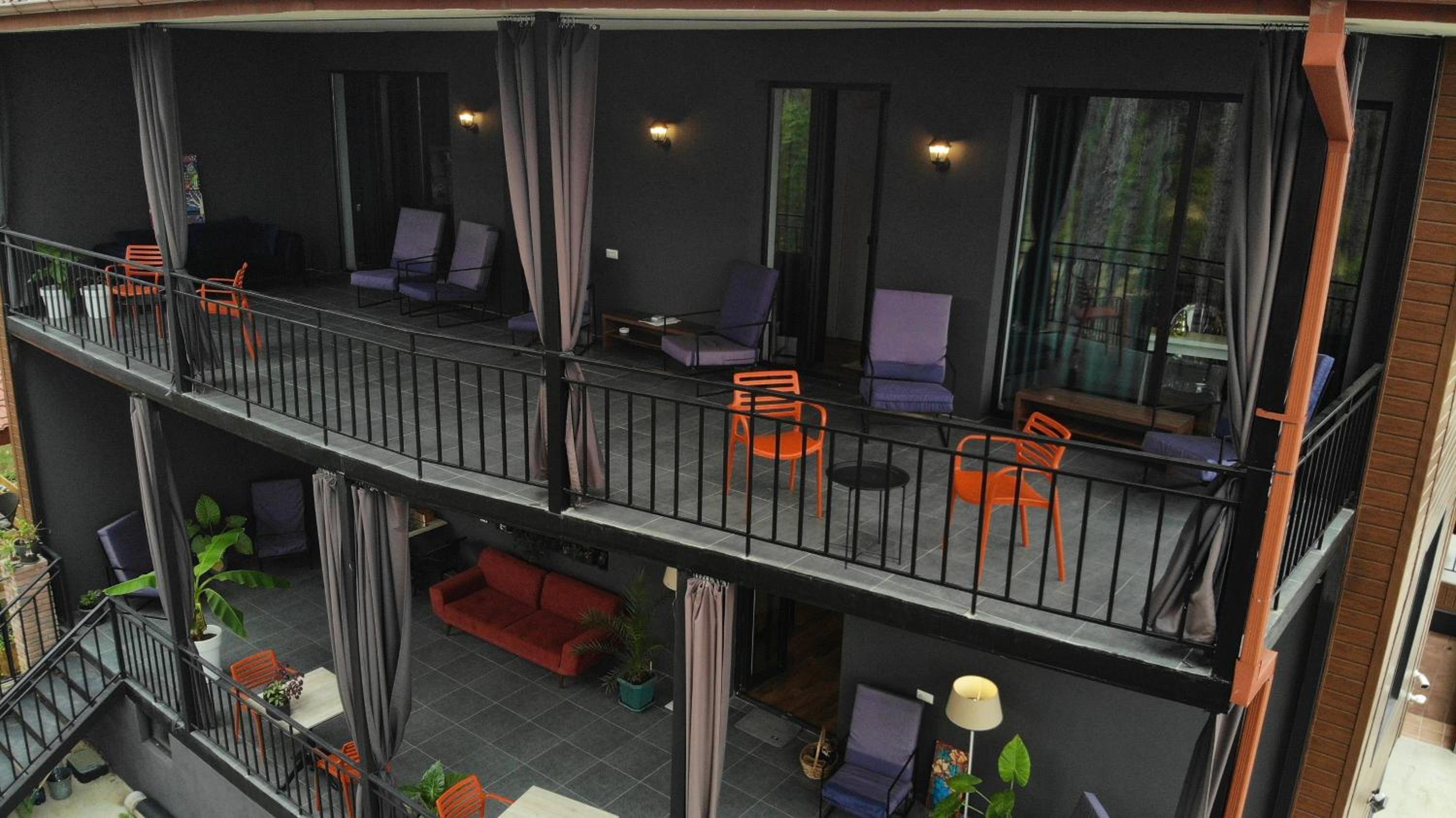 Family Room with Terrace