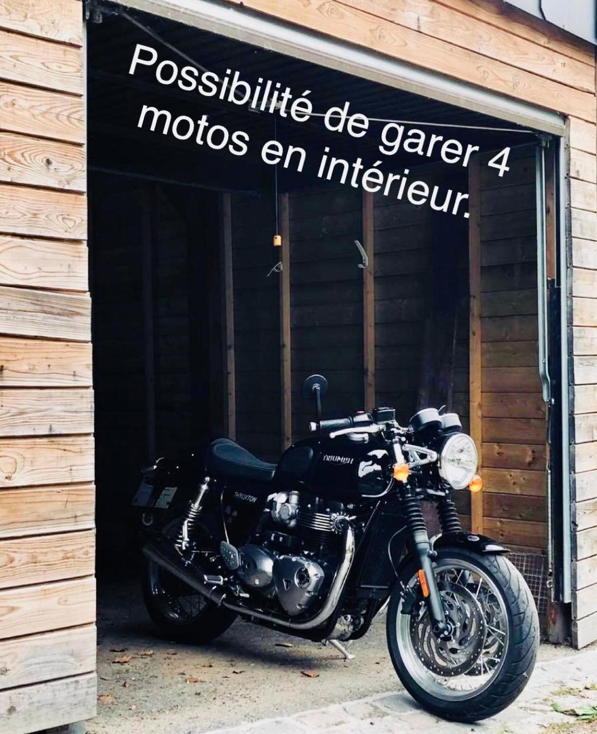 Les chambres atypiques de Nico Bush - Parking sécurisé vélos, Zdjęcie 10