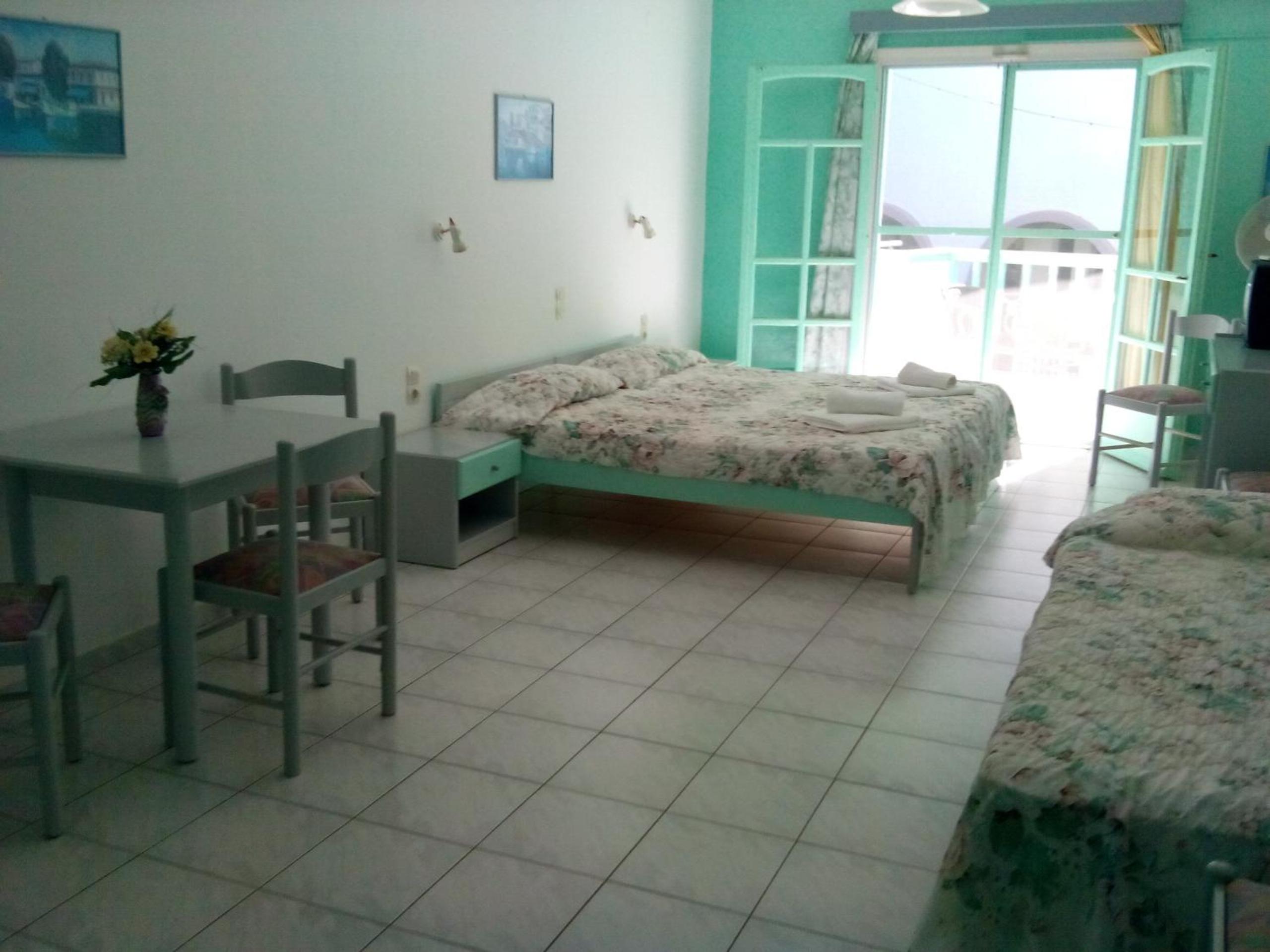 Studio with Balcony and Side Sea View (3 Adults)