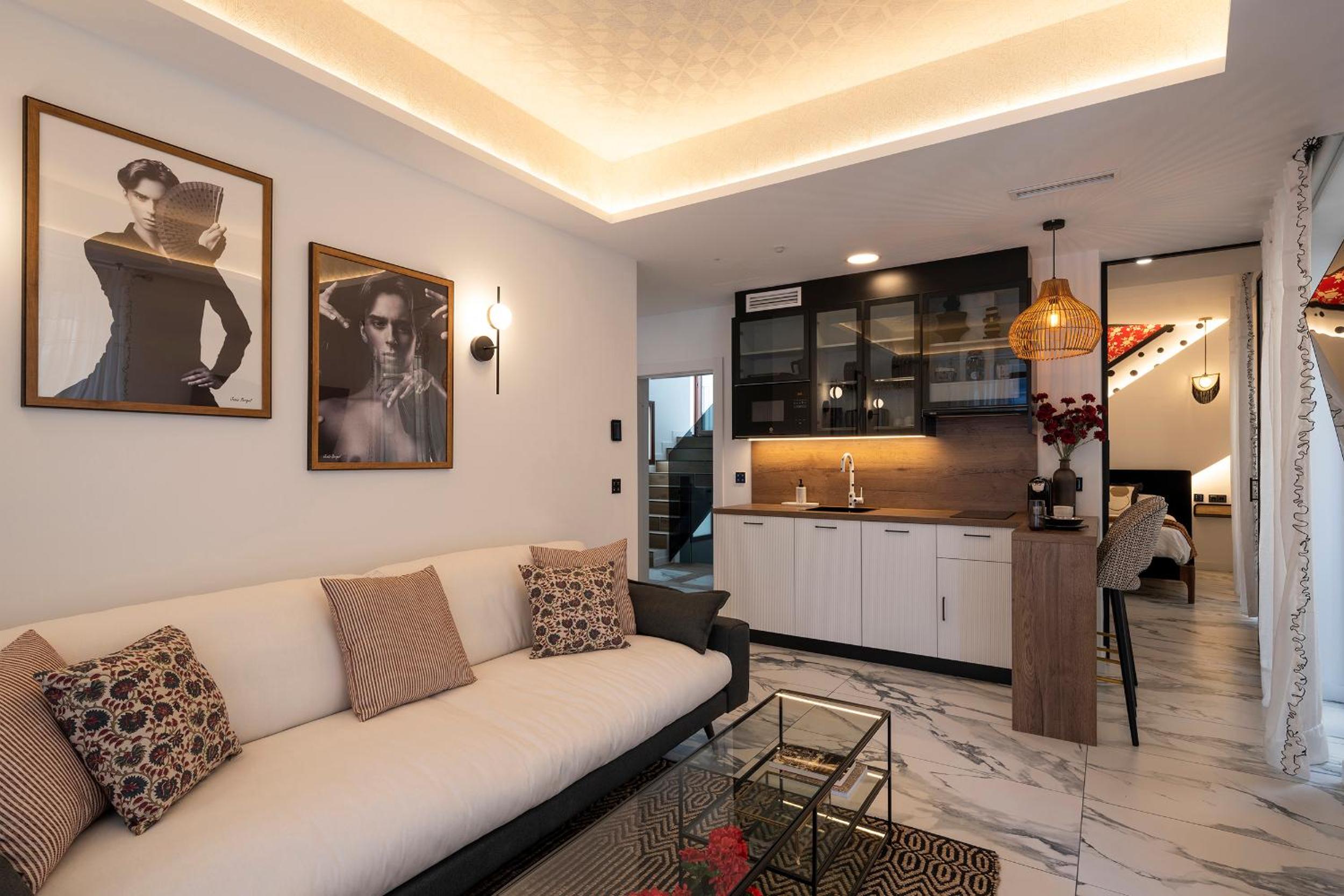 Apartamento de dos habitaciones
