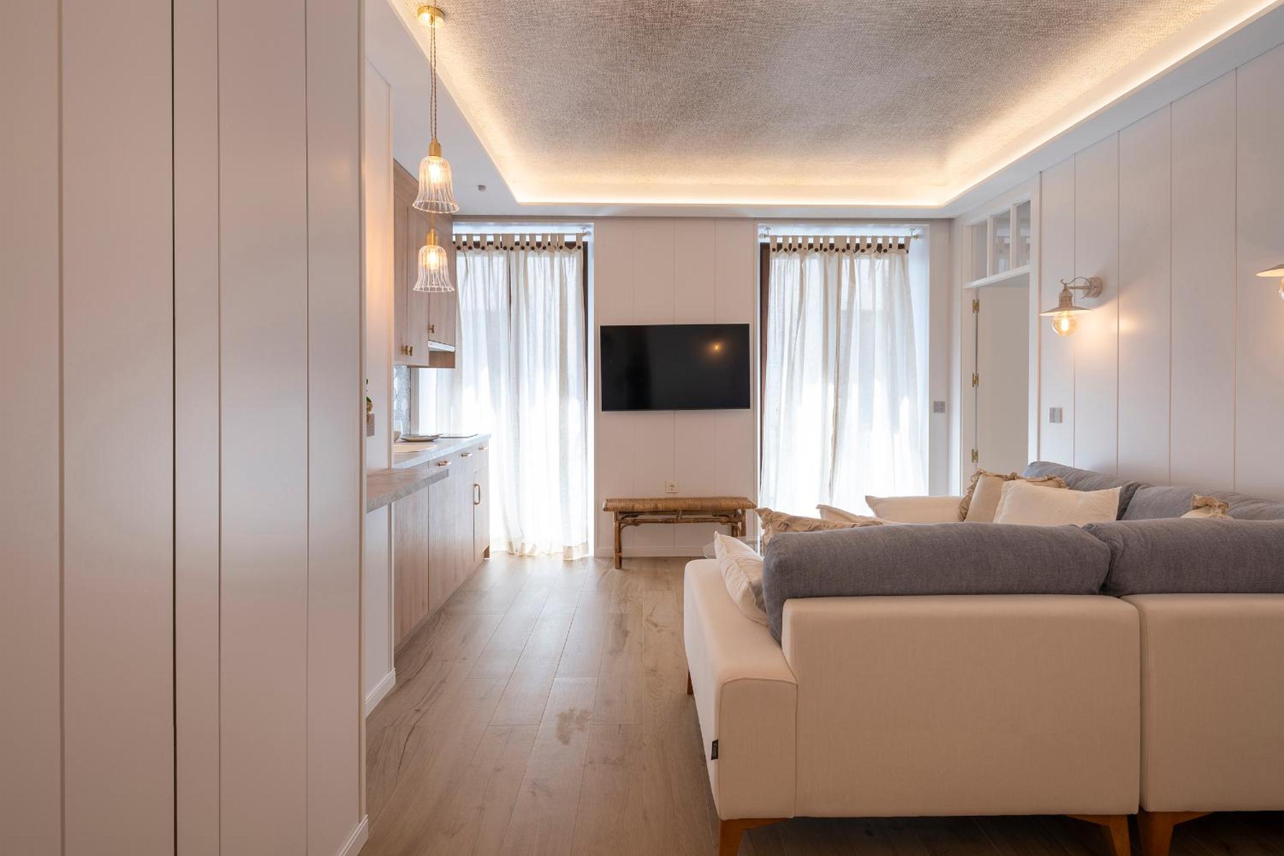 Apartamento de dos habitaciones