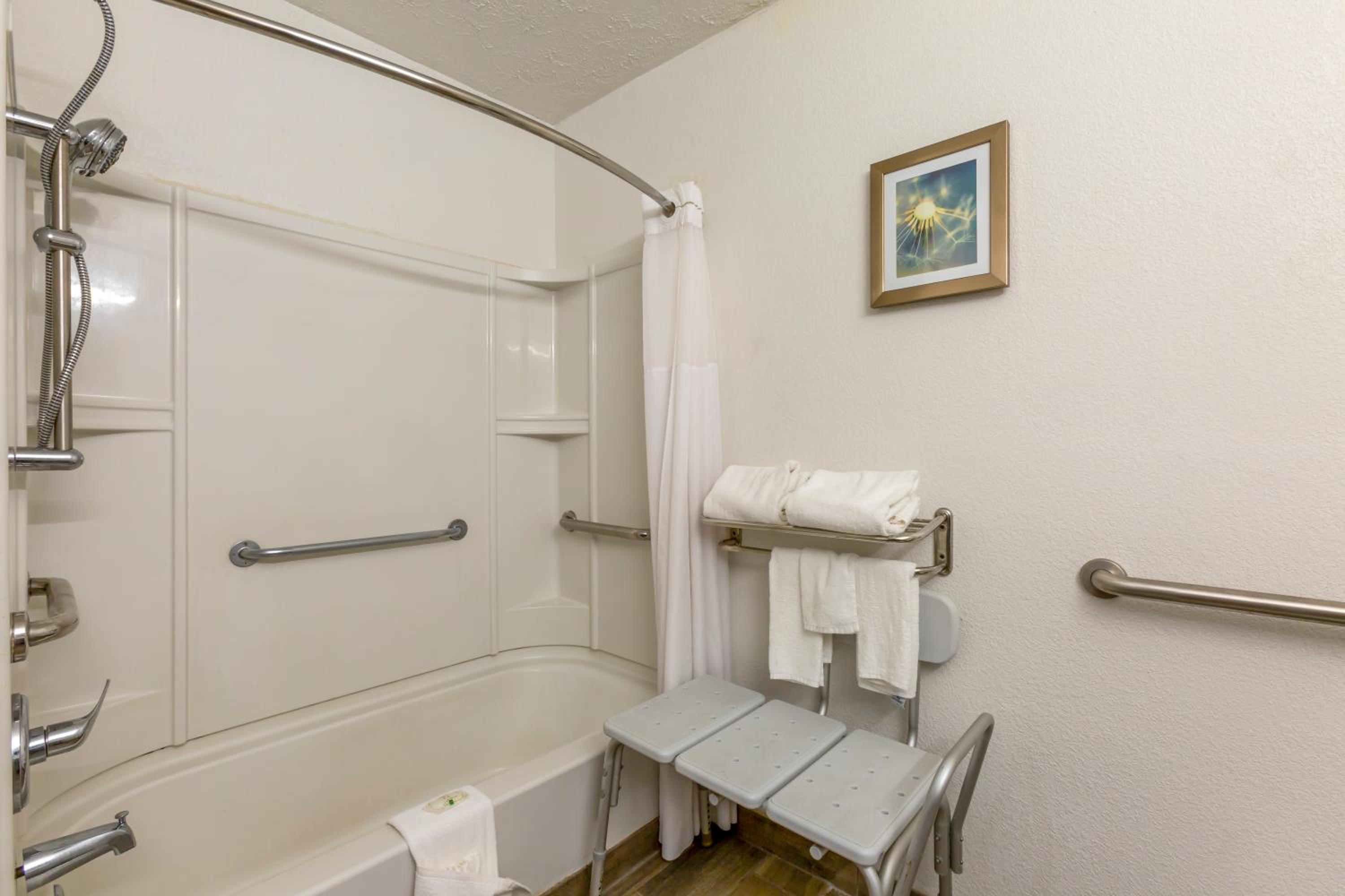 King Room with Roll-In Shower - Accessible/Non Smoking photo 2