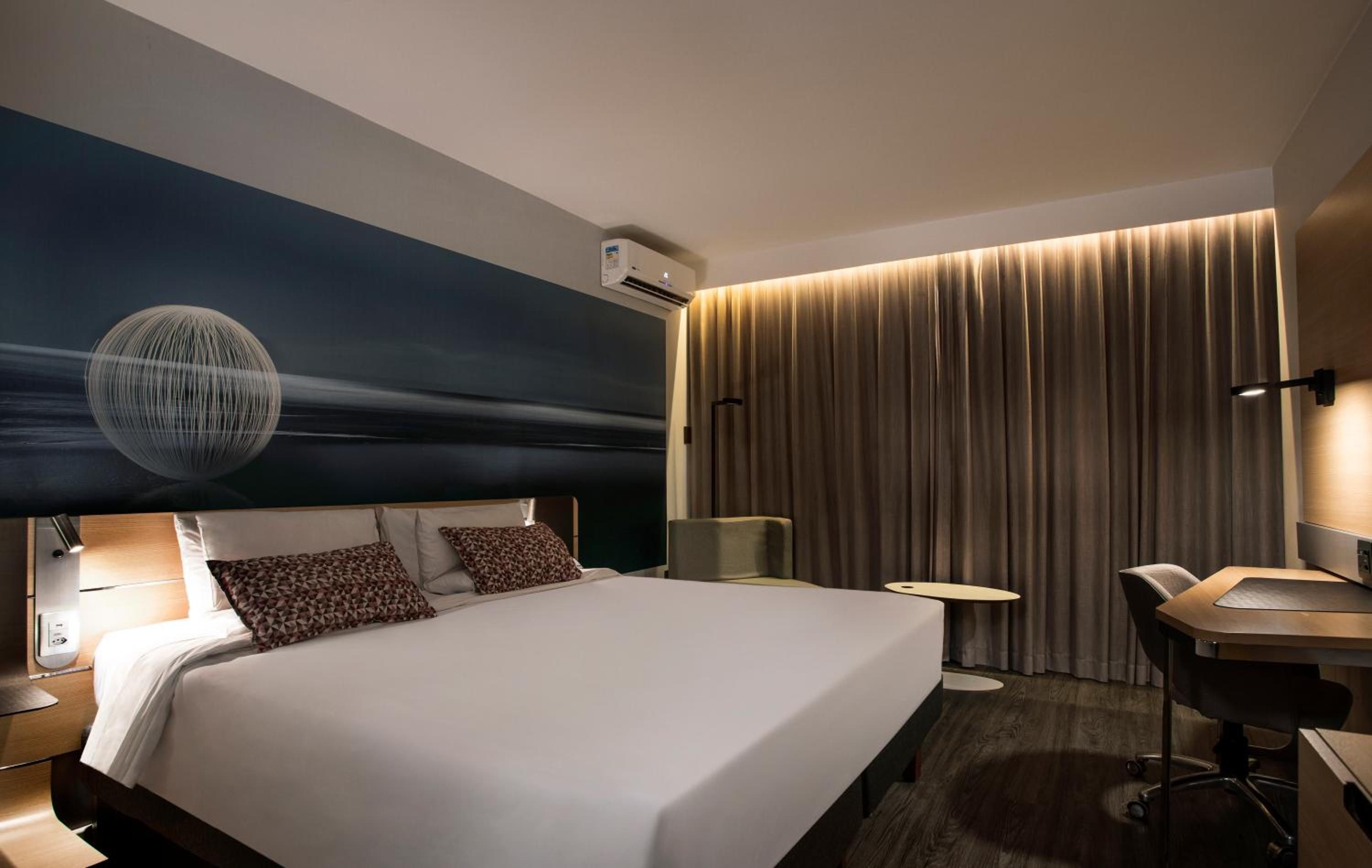 Superior Apartment with Double Bed and Estaiada Bridge View