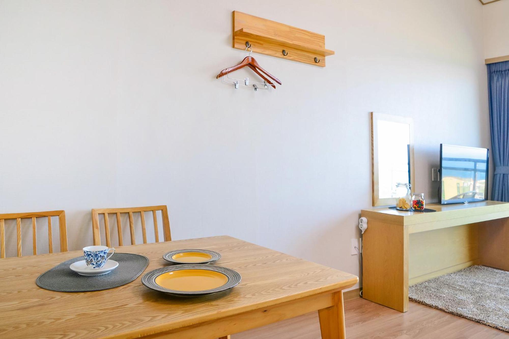 Deluxe Double Duplex Room with Balcony and Sea View photo 2