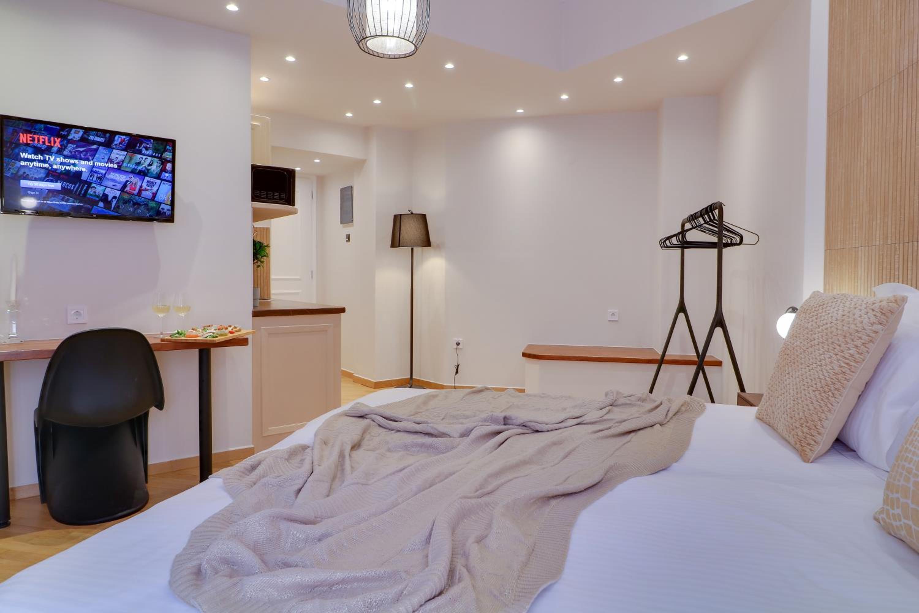 King Room with Balcony