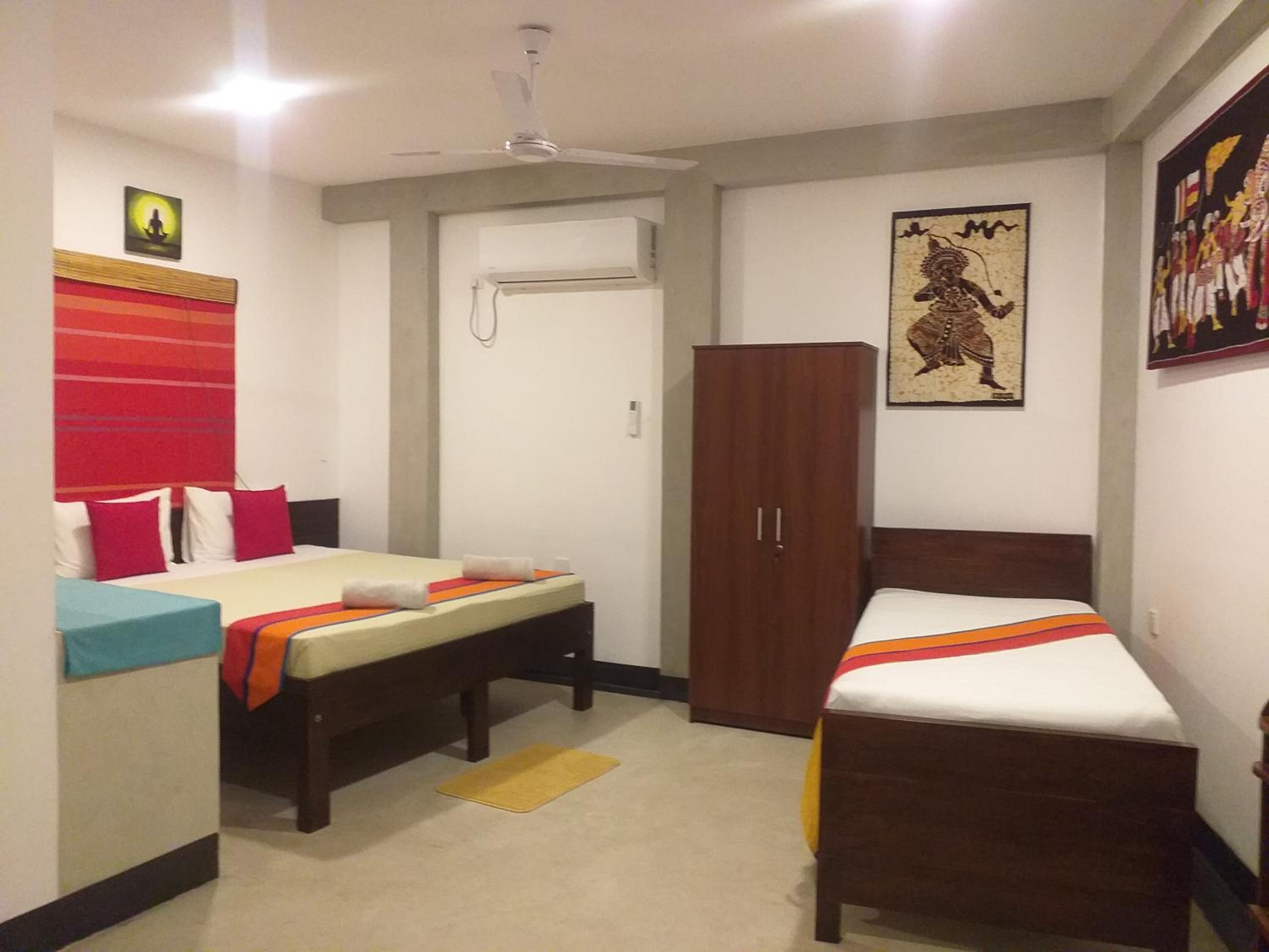 Triple Room with Pool View photo 2