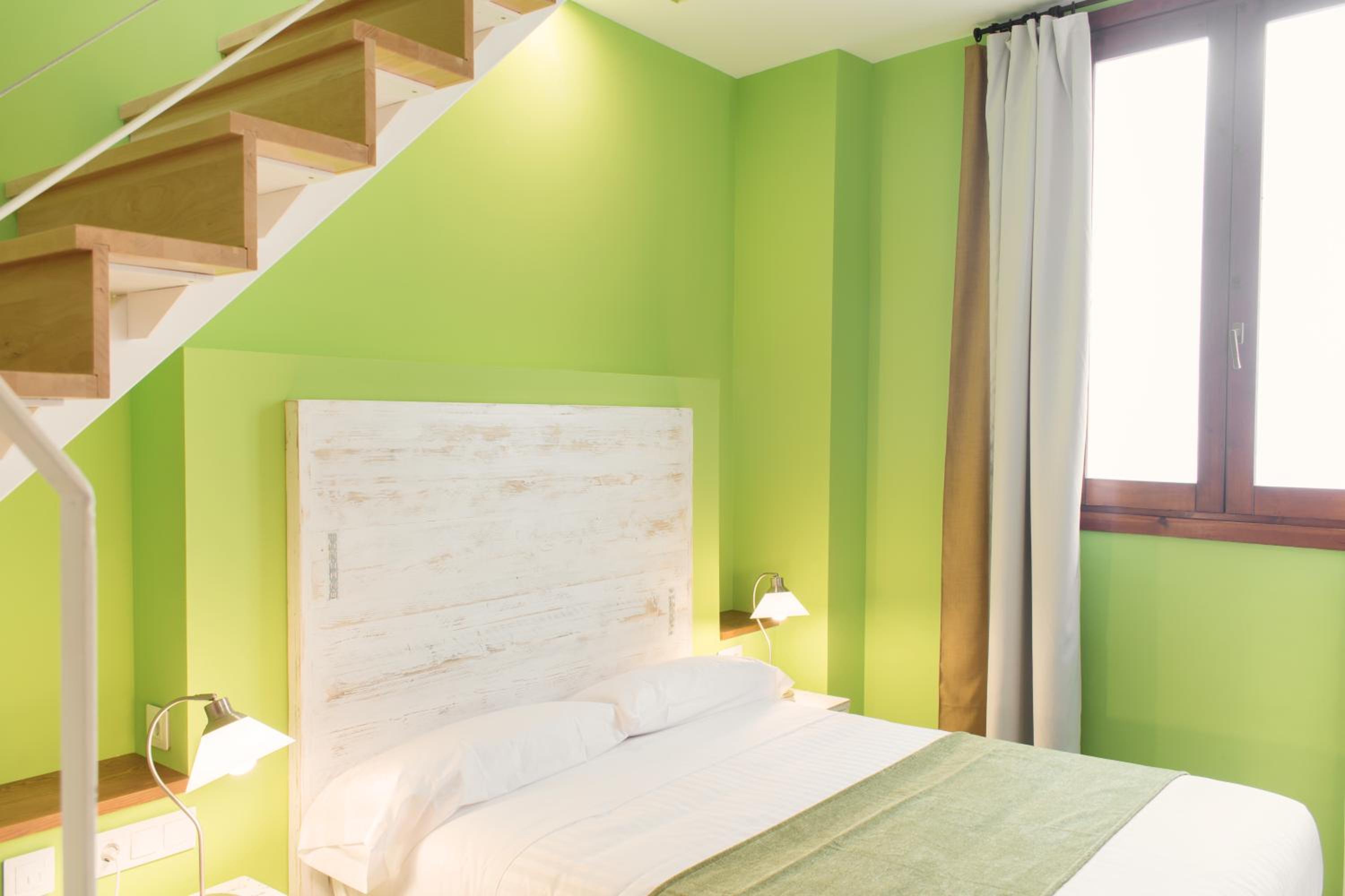 Habitación dúplex familiar con terraza