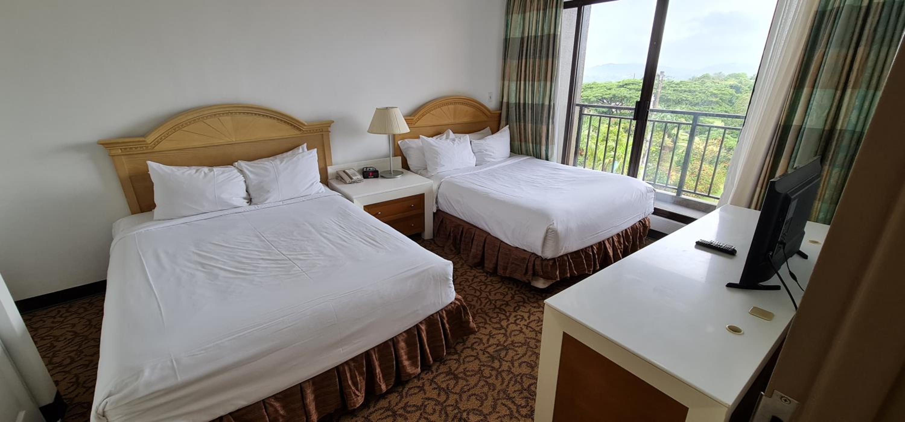 Executive Two-Room Suite with One Queen Bed and Kitchenette