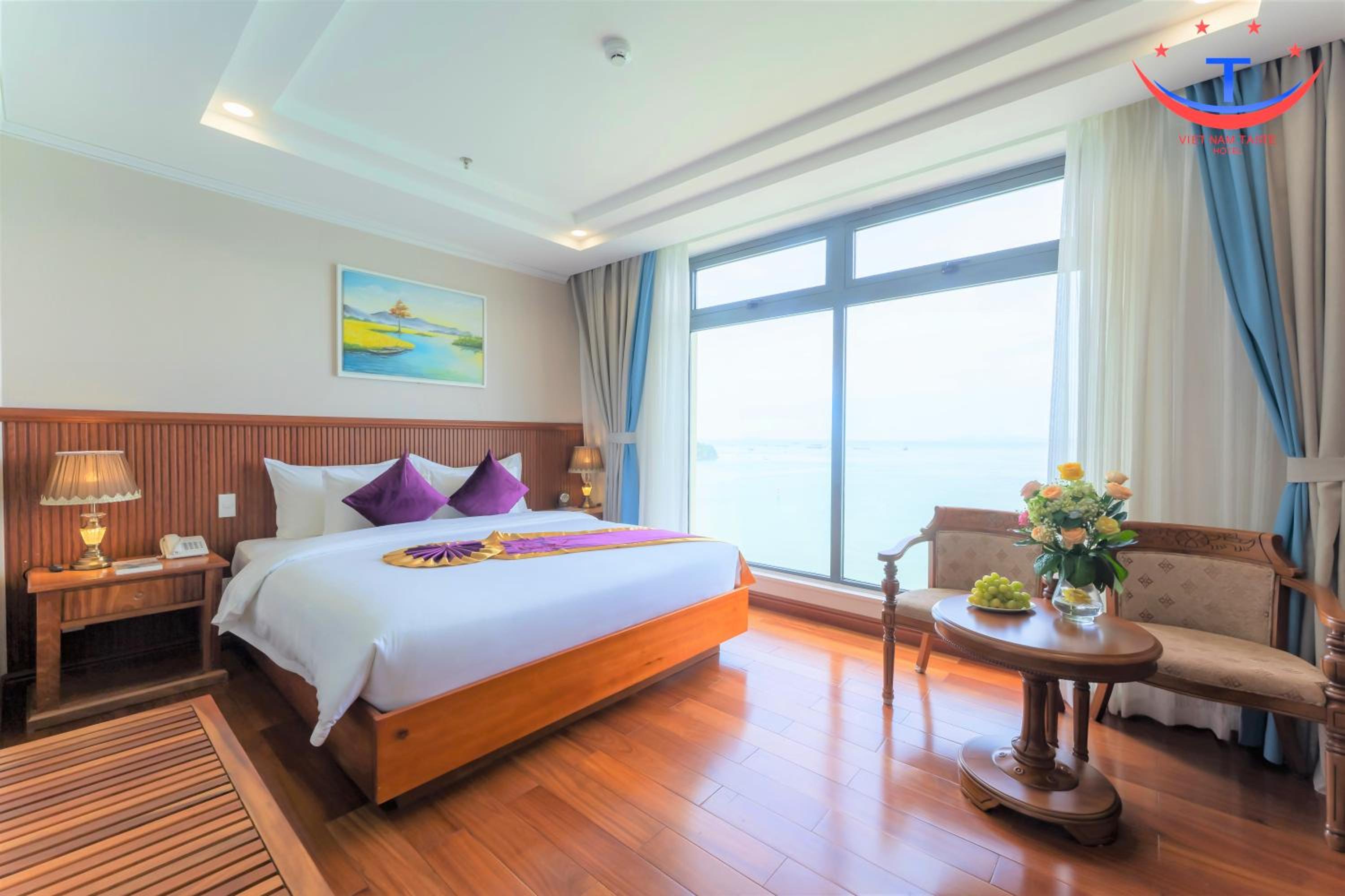 Deluxe Double Room with Ocean View - Photo 1