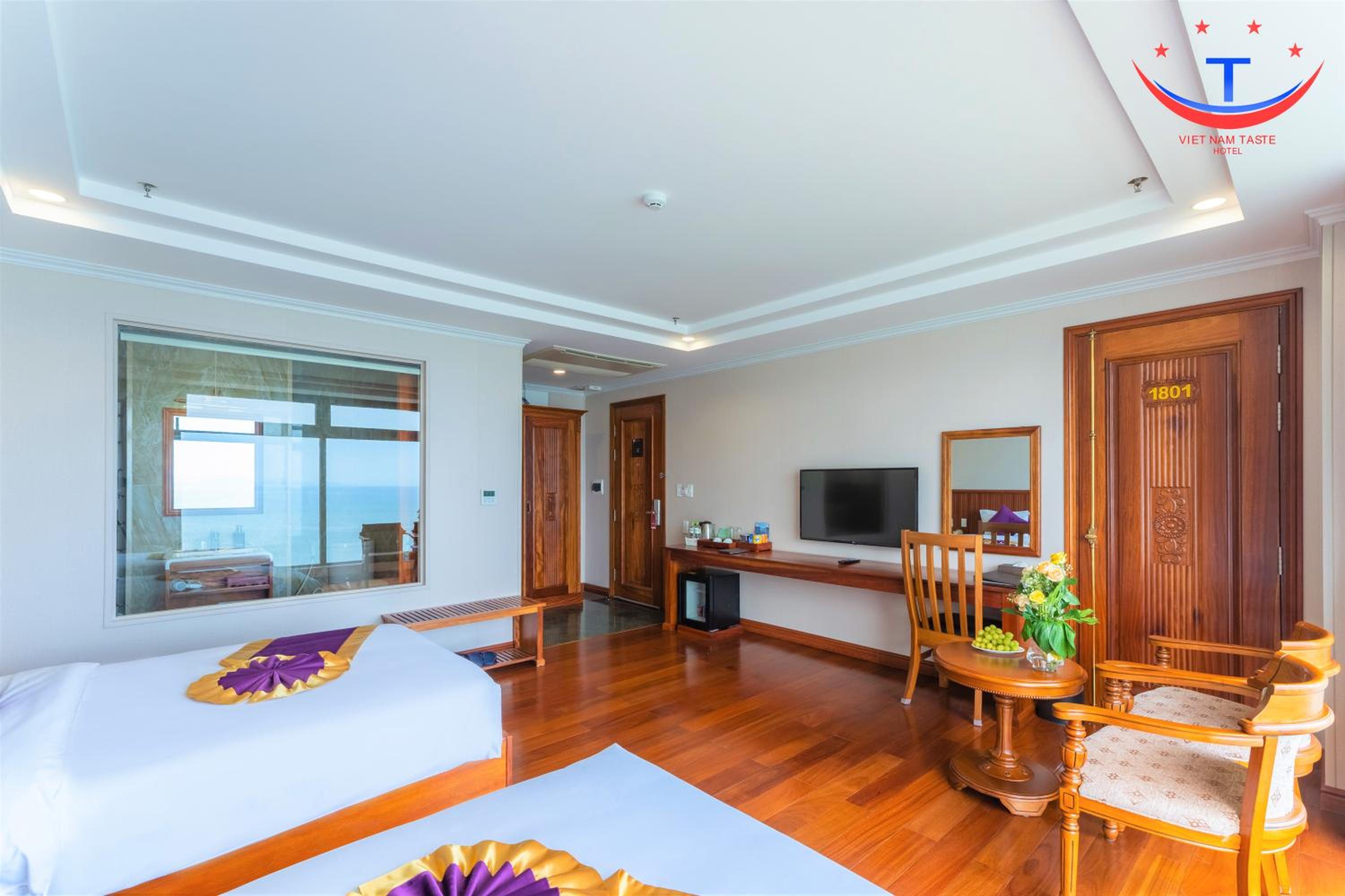  Luxury Twin Room with Ocean View - Photo 3