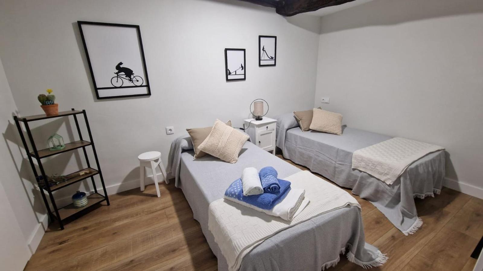 Casa de tres habitaciones
