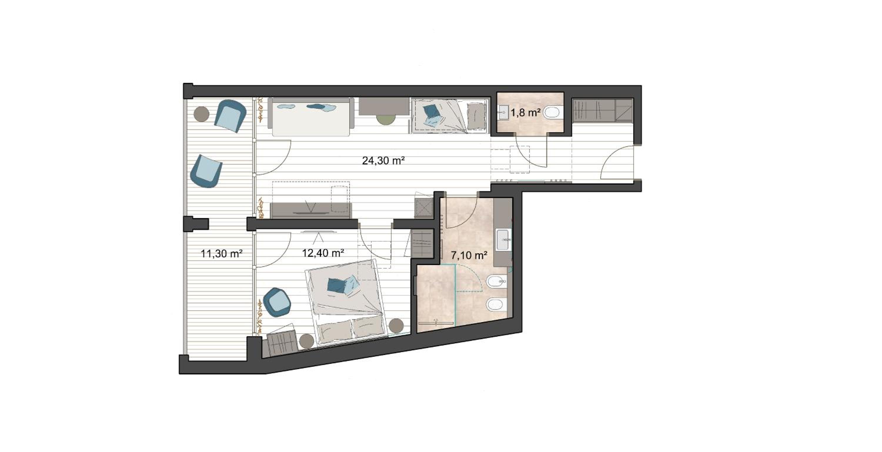 Deluxe Suite - Photo 8